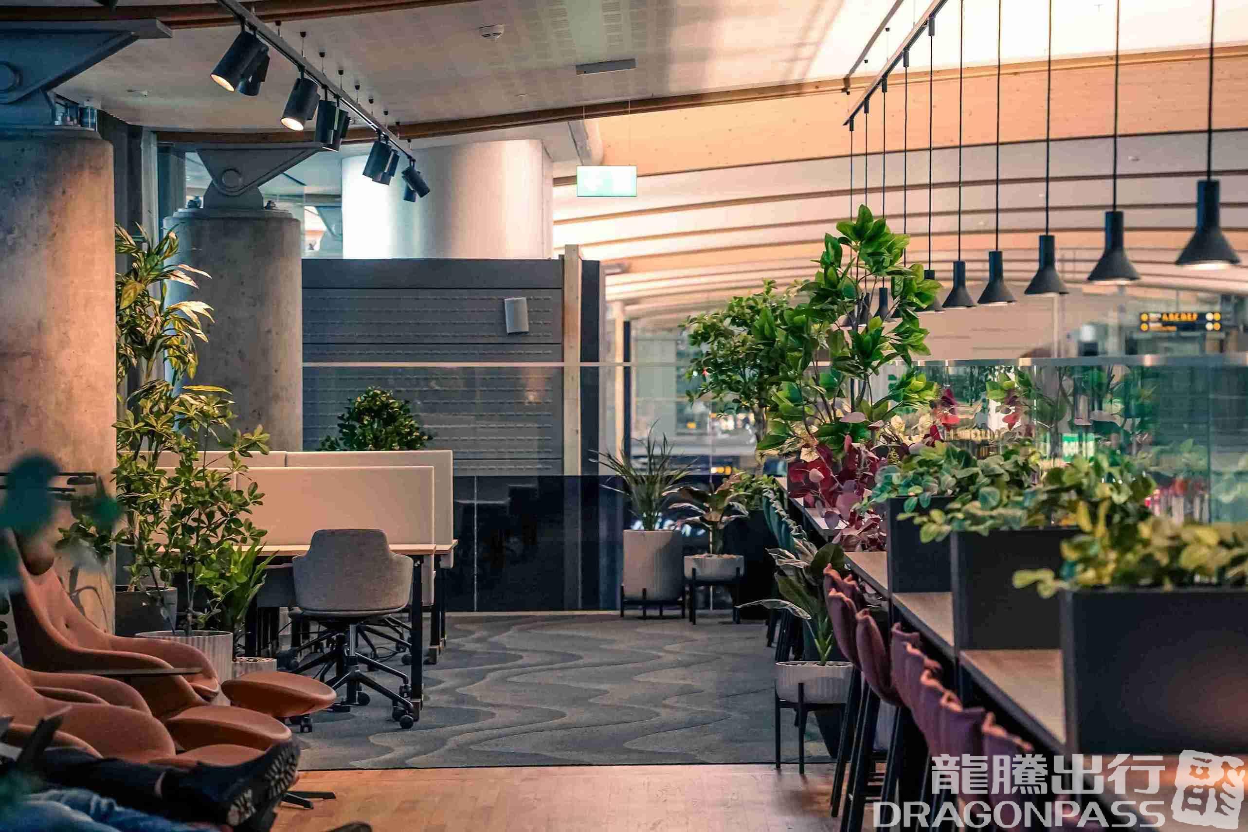 Бизнес-зал OSL Lounge Innland в аэропорту Гардермуэн (OSL)