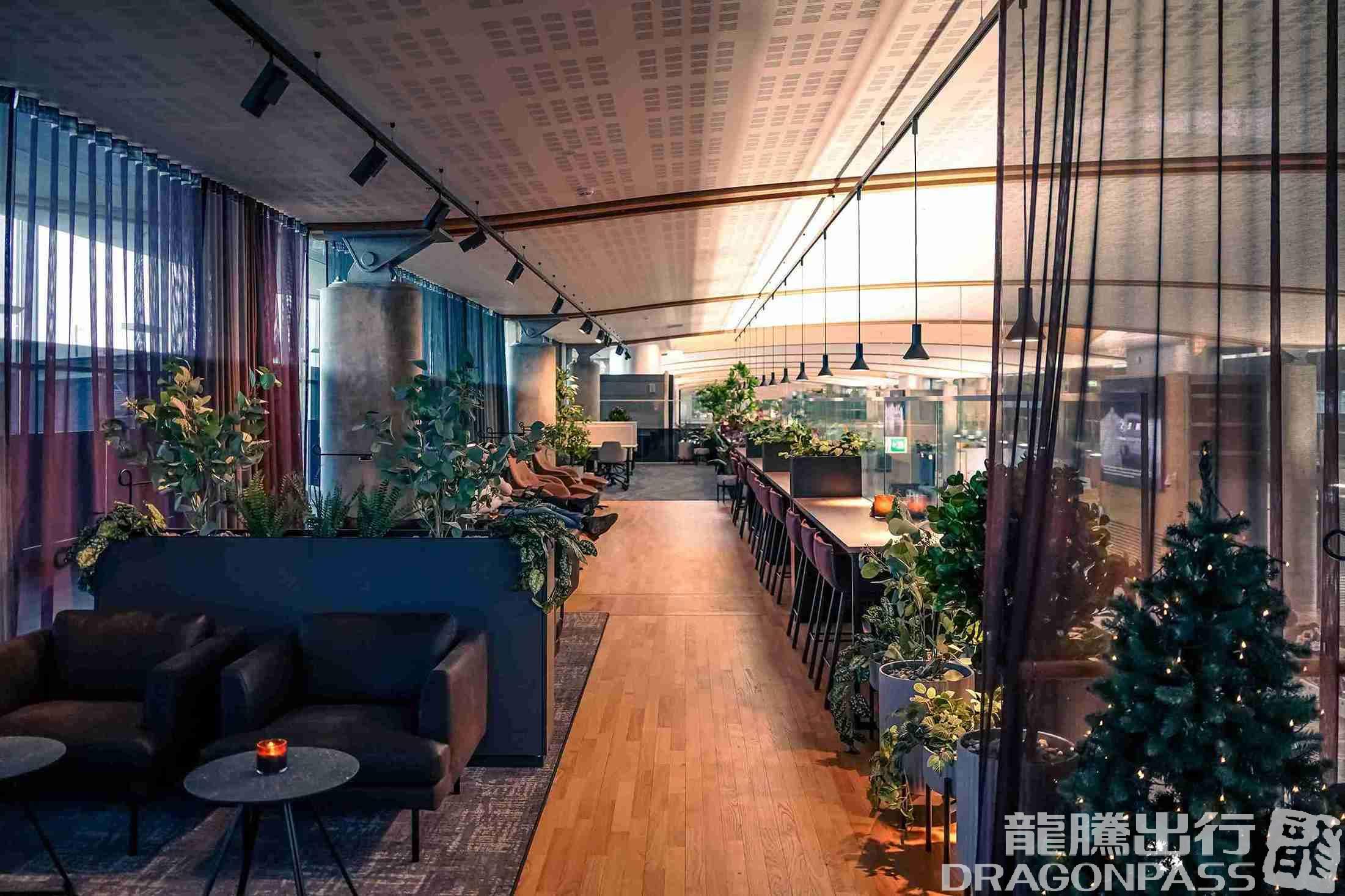 Бизнес-зал OSL Lounge Innland в аэропорту Гардермуэн (OSL)