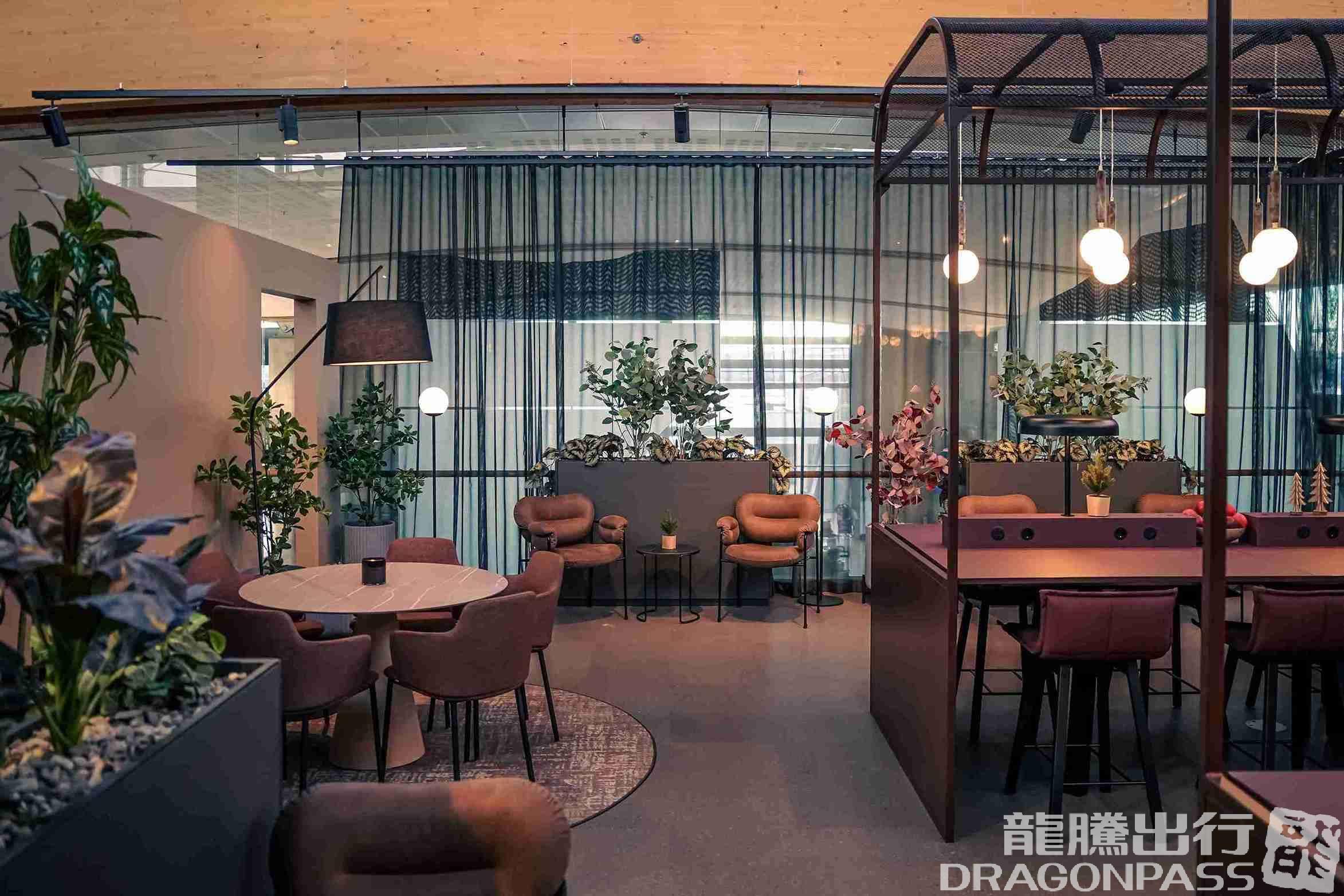 Бизнес-зал OSL Lounge Innland в аэропорту Гардермуэн (OSL)