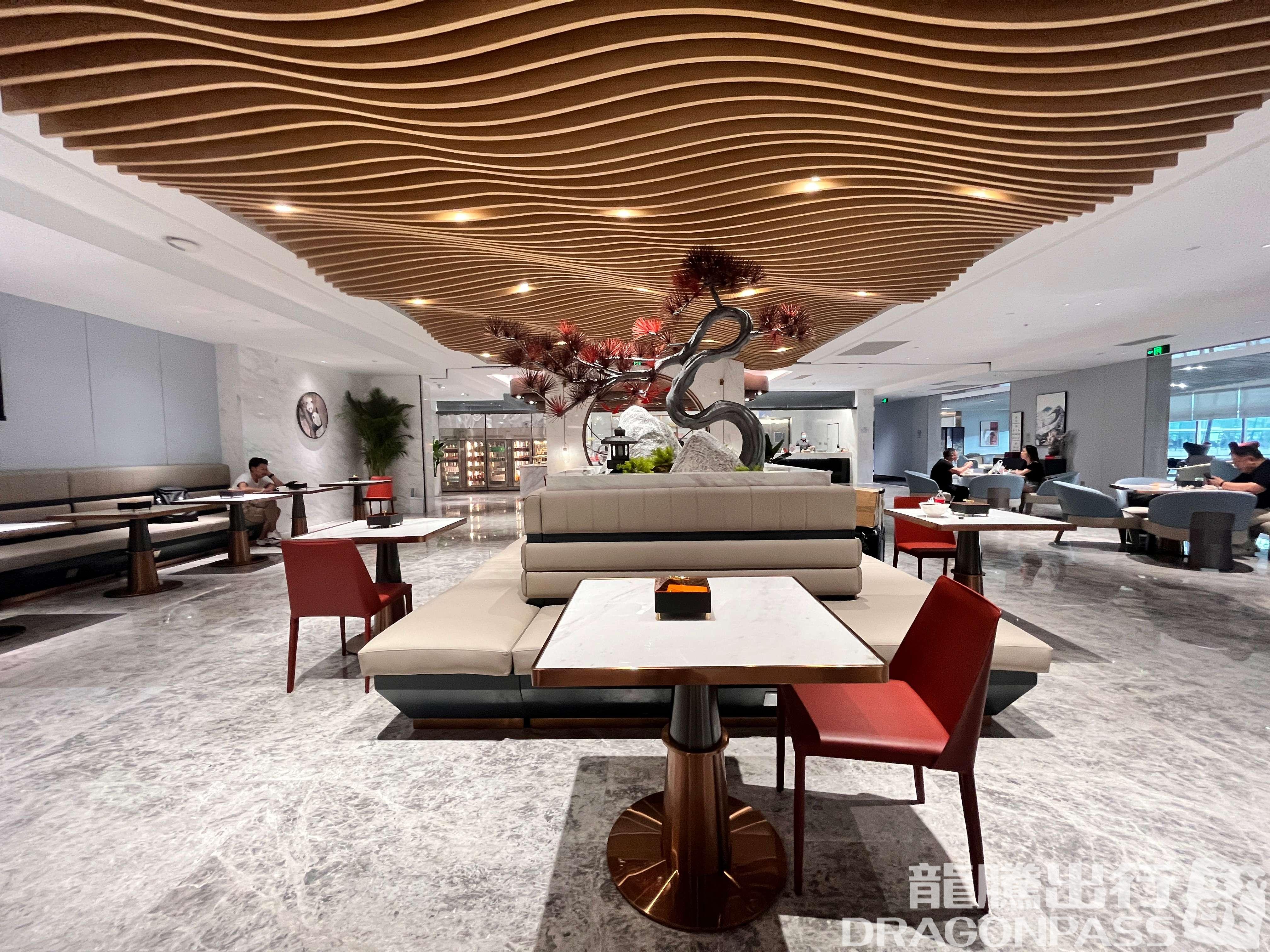 Бизнес-зал Si Chuan Airline Lounge(T2 Domestic) в аэропорту Международный аэропорт Тяньфу (TFU)