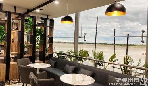 Бизнес-зал Blueberry Premium Lounge в аэропорту Роберт Габриел Магб (HRE)