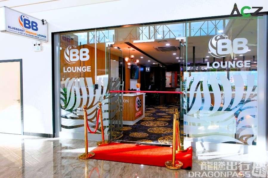 Бизнес-зал Blueberry Premium Lounge в аэропорту Роберт Габриел Магб (HRE)