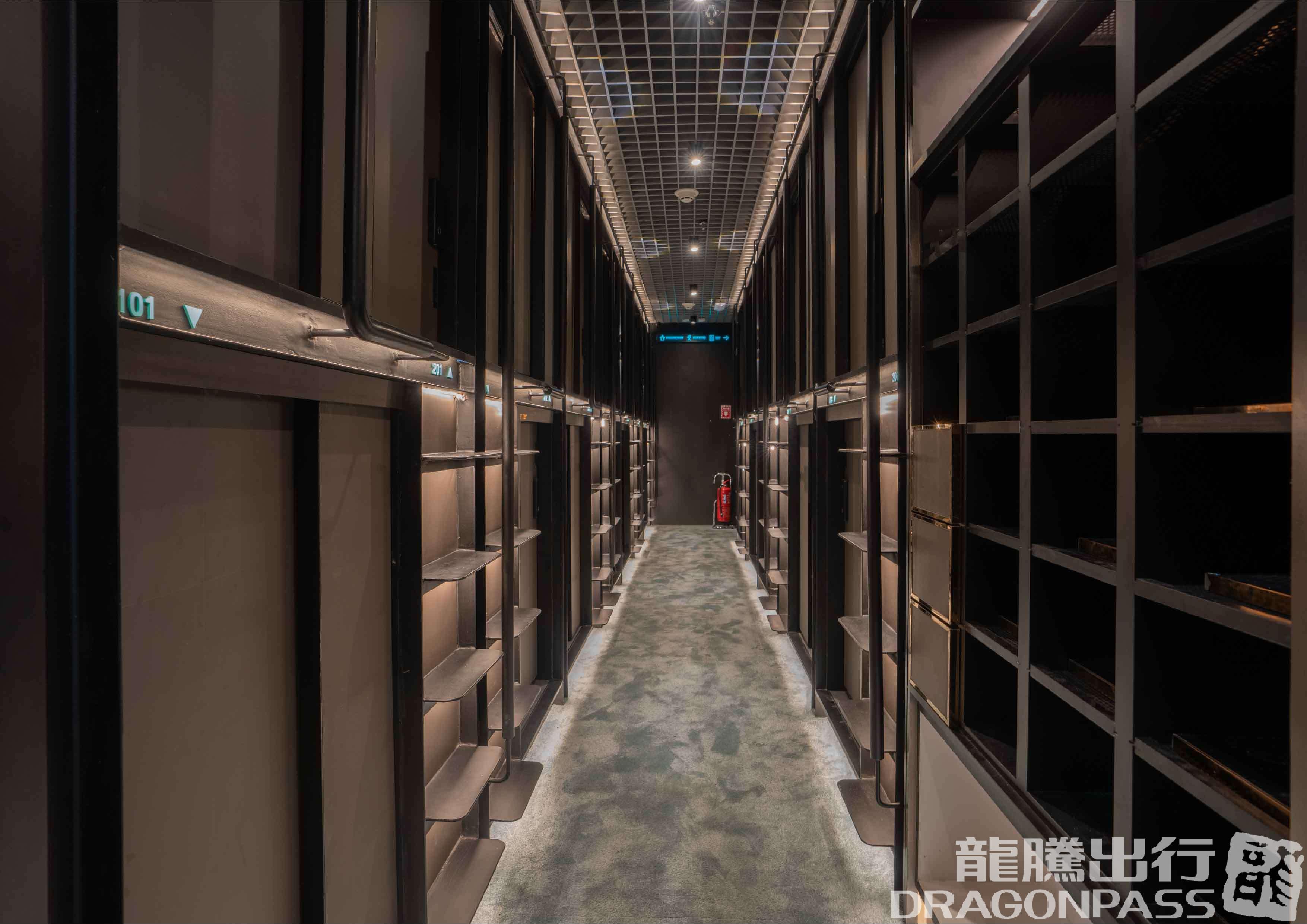 Бизнес-зал CapsuleTransit Sleep Lounge - KLIA 1 (Landside) в аэропорту Куала-Лумпур (KUL)