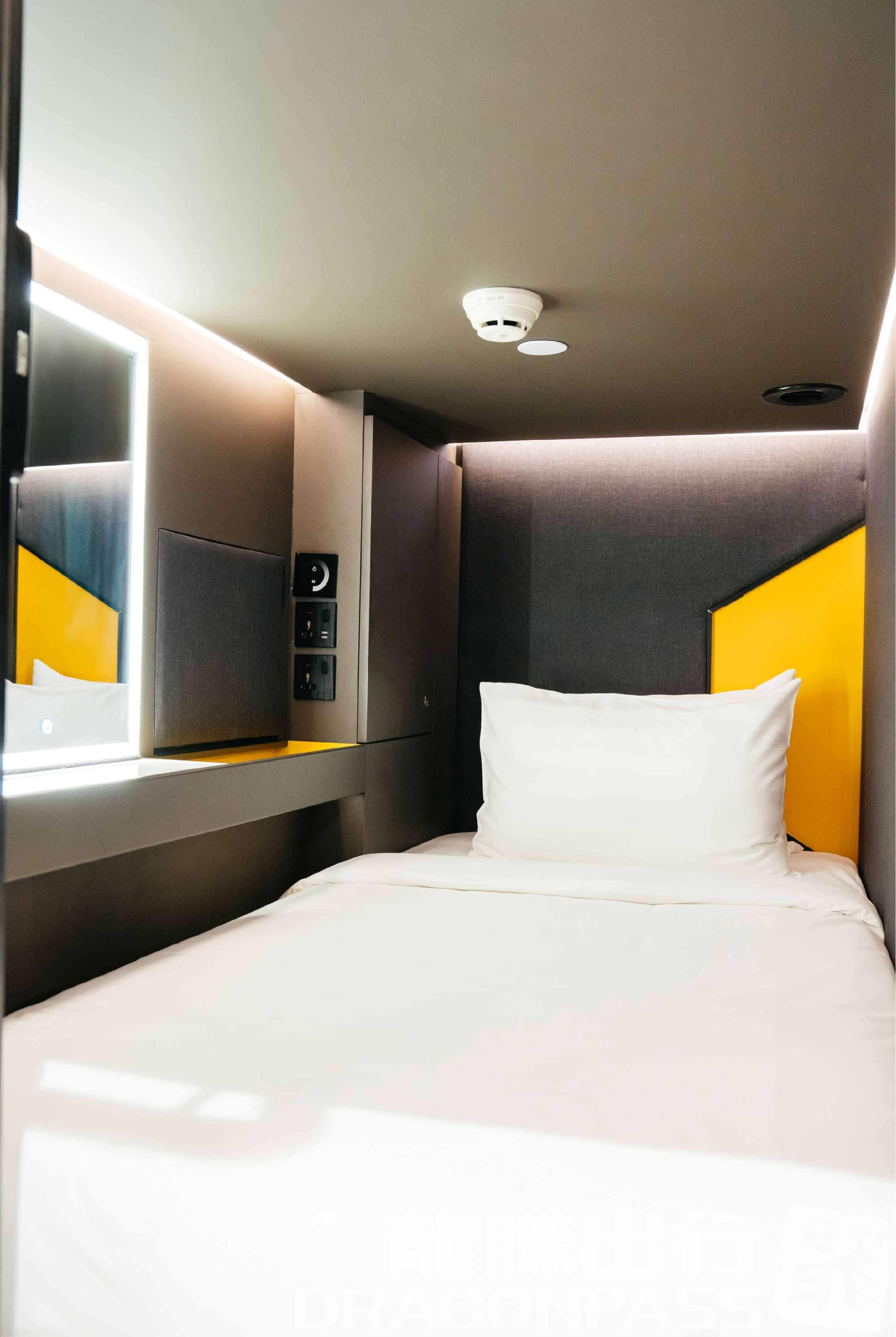 Бизнес-зал CapsuleTransit Sleep Lounge - KLIA 1 (Landside) в аэропорту Куала-Лумпур (KUL)