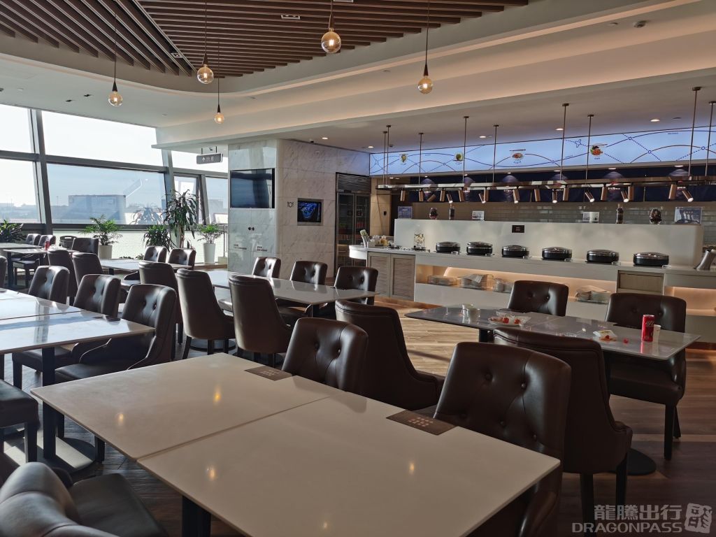 Бизнес-зал V39 China Eastern Airlines First Class Lounge в аэропорту Сяньян (XIY)