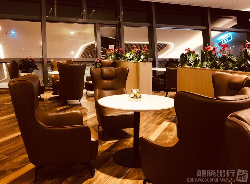Бизнес-зал V39 China Eastern Airlines First Class Lounge в аэропорту Сяньян (XIY)