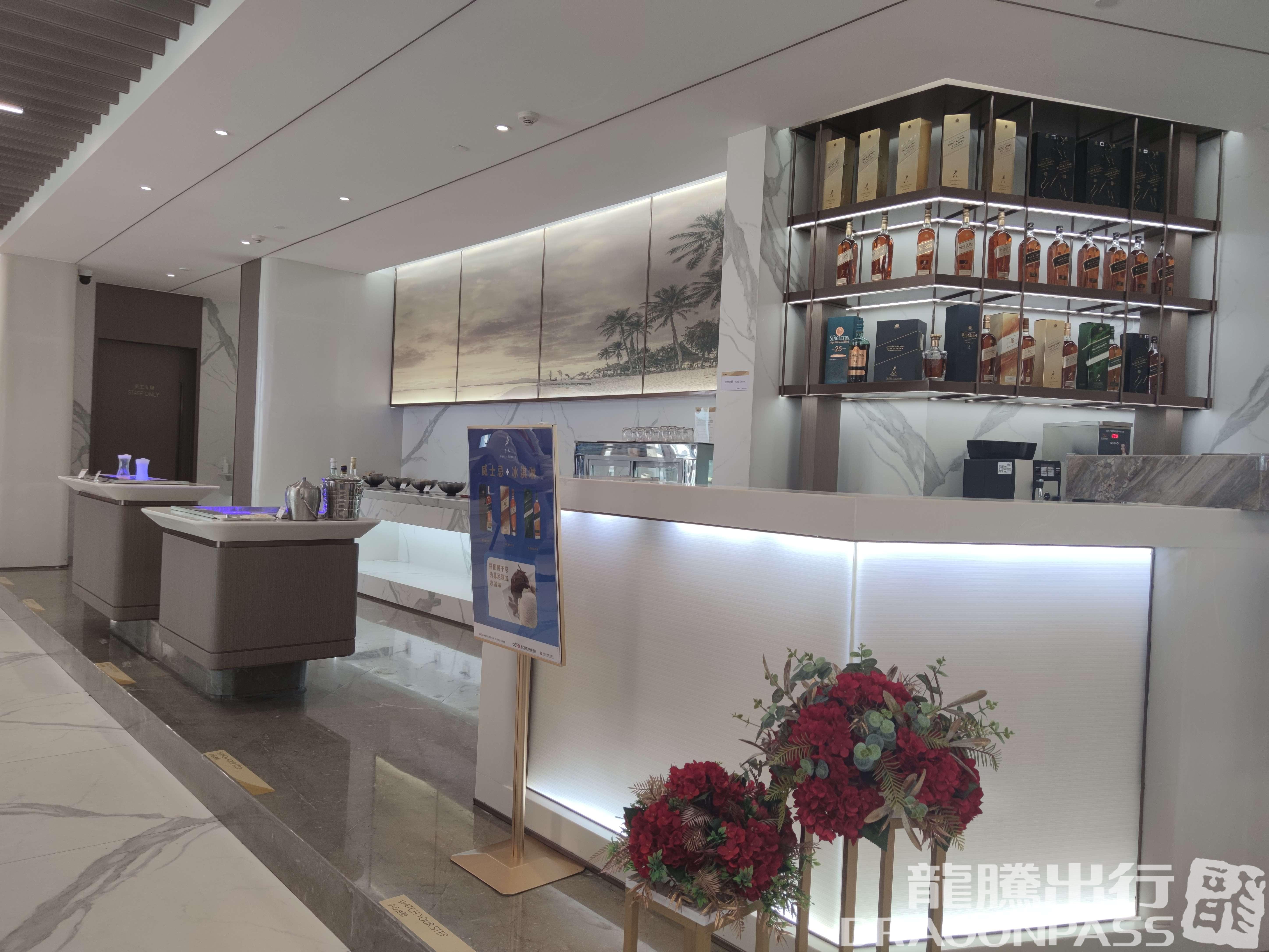 Бизнес-зал Hainan Airlines Lounge в аэропорту Хайкоу Мэйлань (HAK)