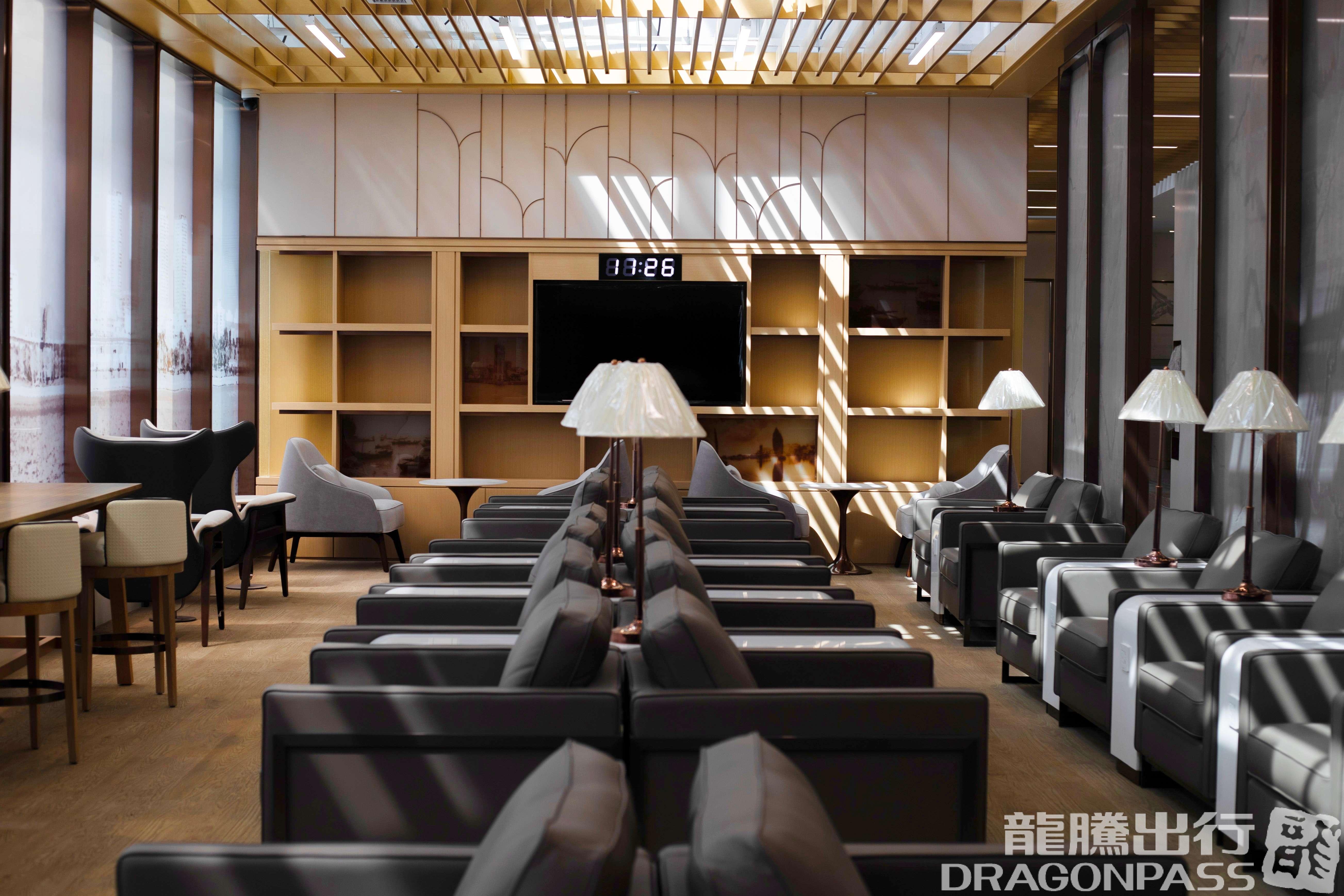 Бизнес-зал Hainan Airlines Lounge в аэропорту Хайкоу Мэйлань (HAK)