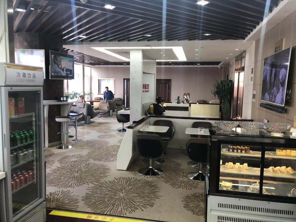 Бизнес-зал Hainan Airlines VIP Lounge в аэропорту Тайюань Усу (TYN)