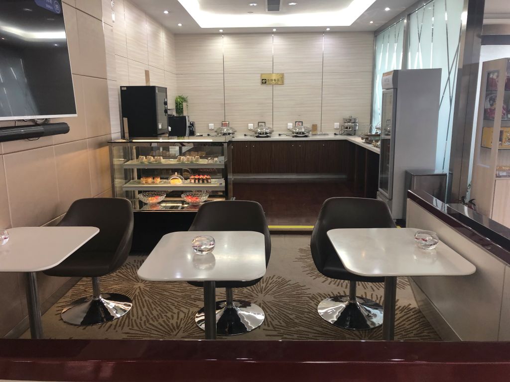 Бизнес-зал Hainan Airlines VIP Lounge в аэропорту Тайюань Усу (TYN)
