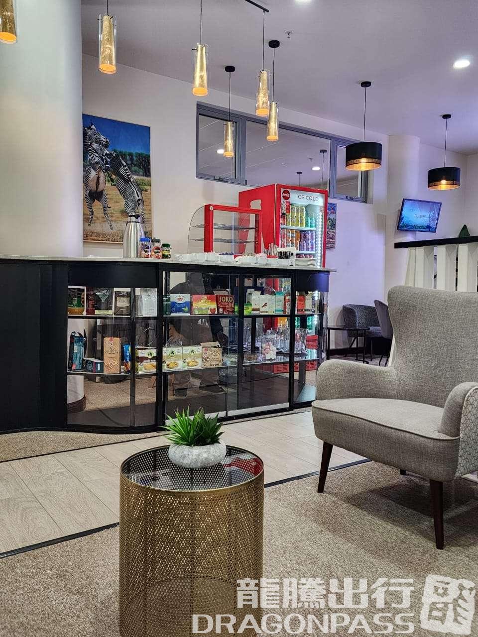 Бизнес-зал Vhakacha Lounge в аэропорту Роберт Габриел Магб (HRE)