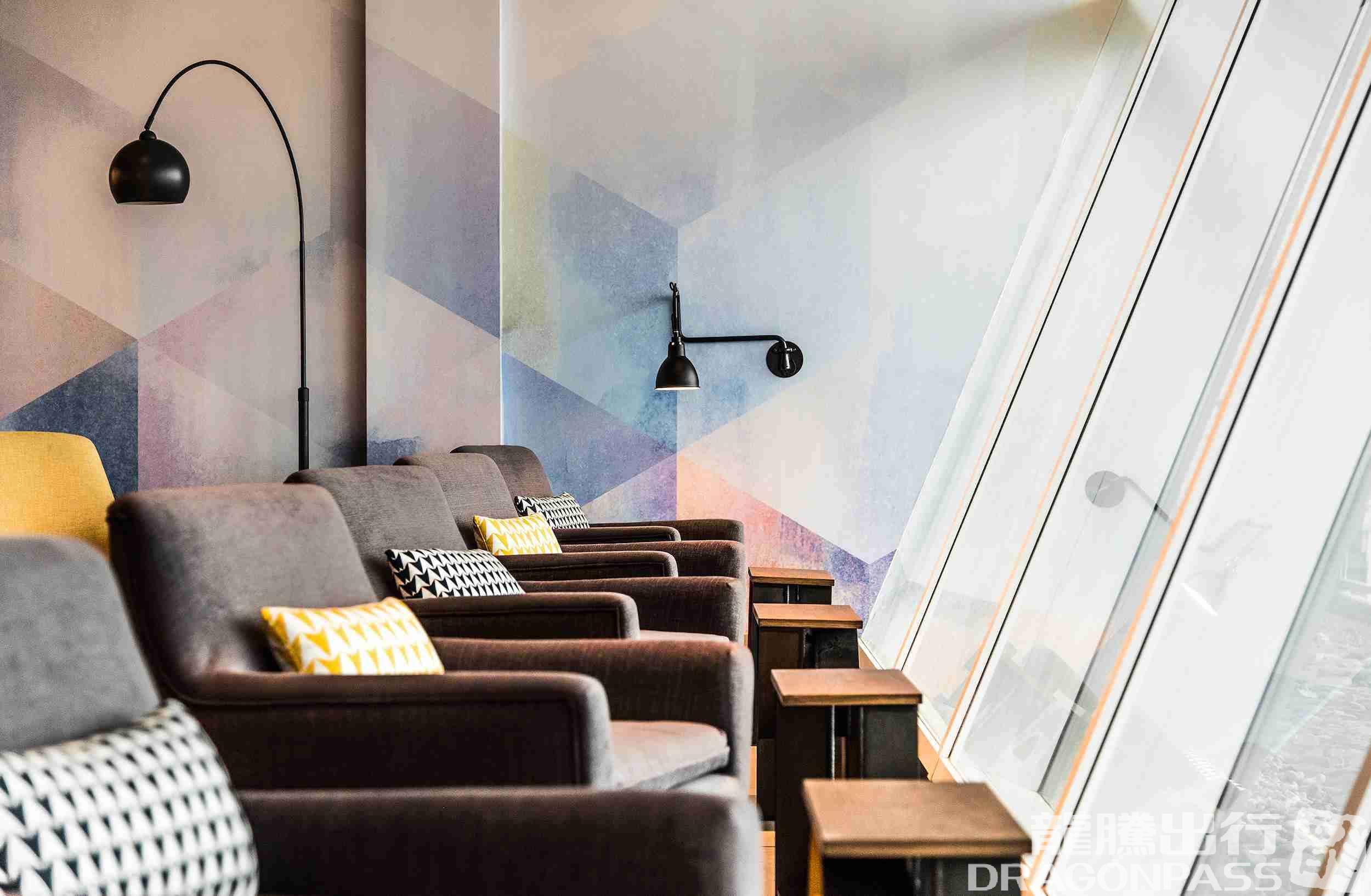 Бизнес-зал My Lounge в аэропорту Лутон (LTN)