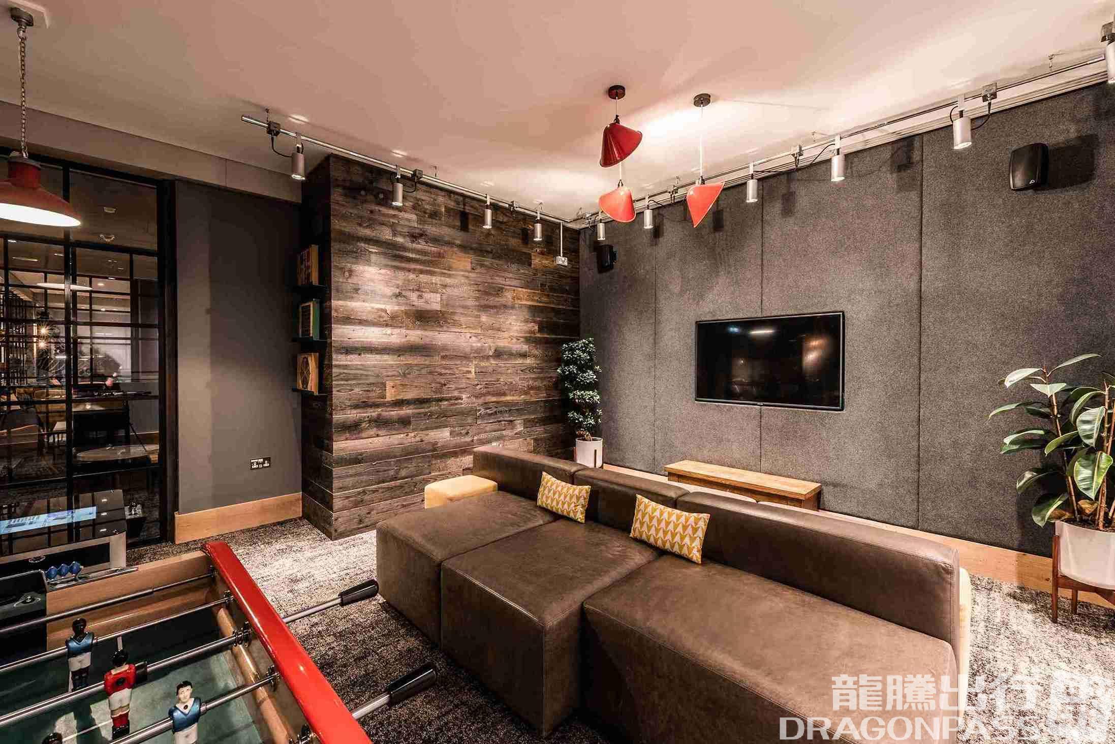 Бизнес-зал My Lounge в аэропорту Лутон (LTN)