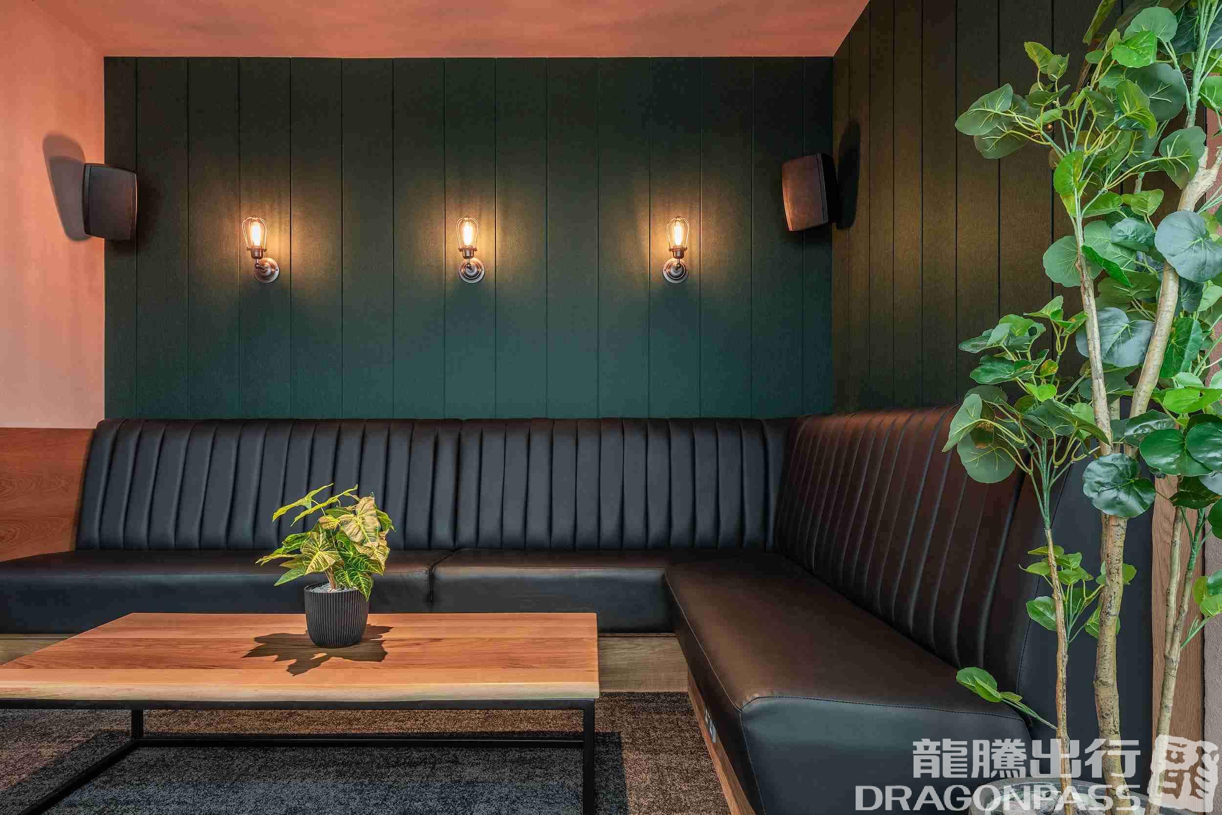 Бизнес-зал My Lounge в аэропорту Лутон (LTN)