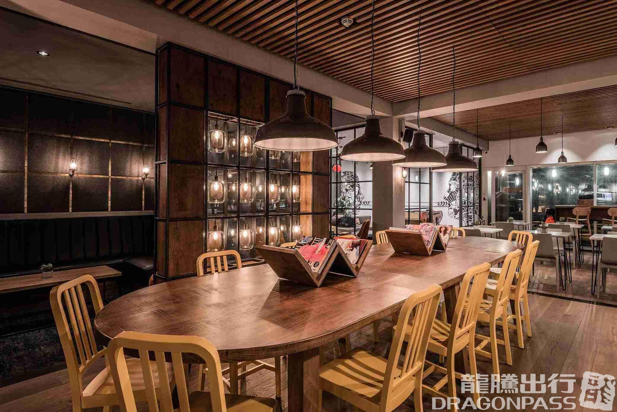 Бизнес-зал My Lounge в аэропорту Лутон (LTN)