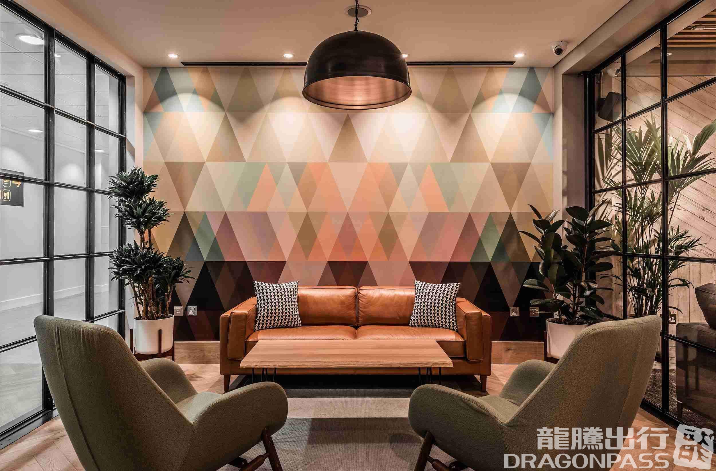 Бизнес-зал My Lounge в аэропорту Лутон (LTN)