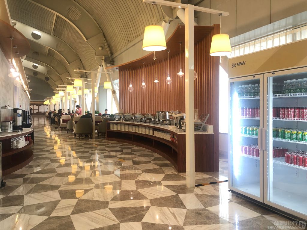 Бизнес-зал Hainan Airlines VIP Lounge в аэропорту Шоуду (PEK)