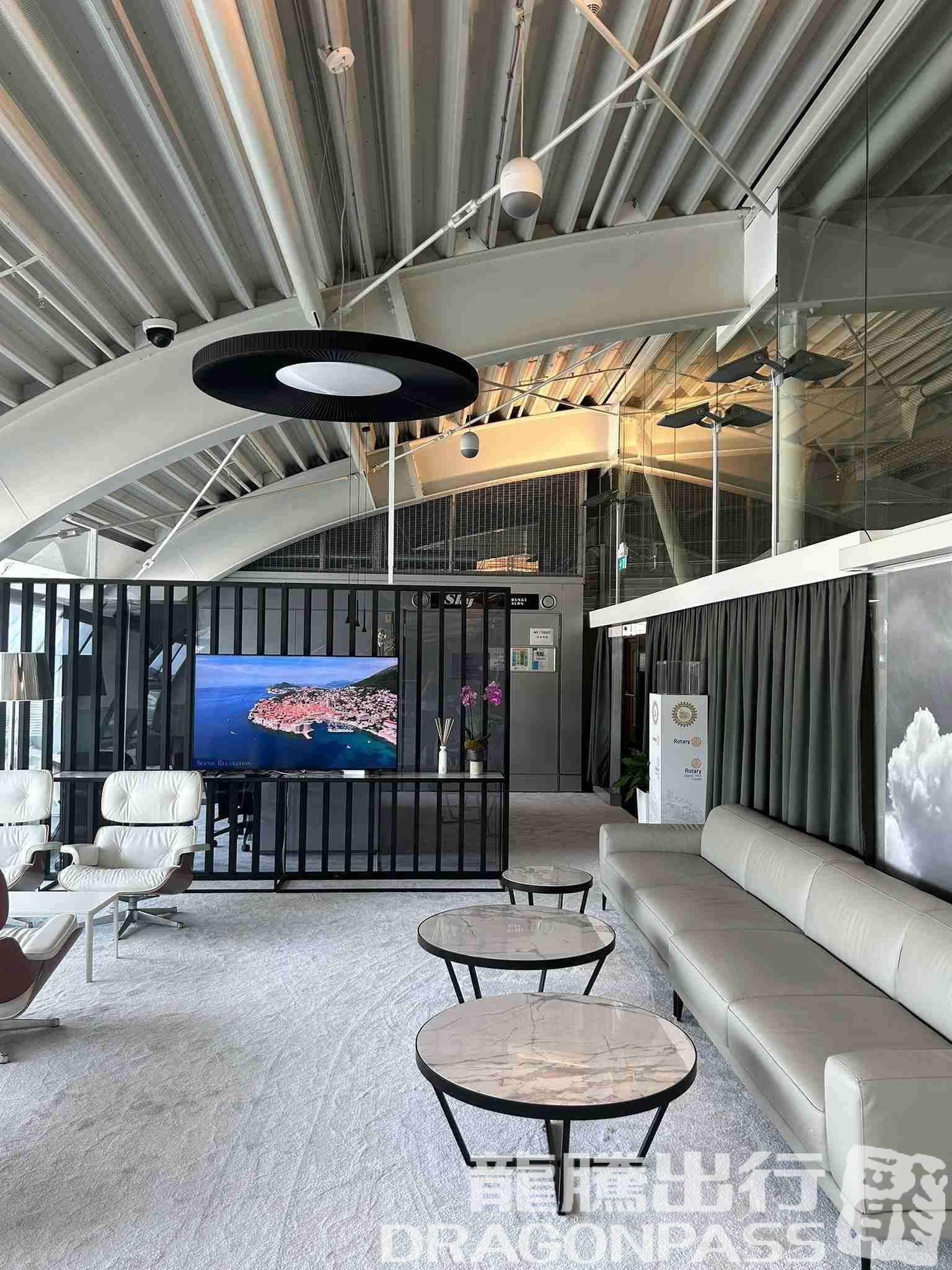 Бизнес-зал Sky Lounge в аэропорту Дубровник (DBV)