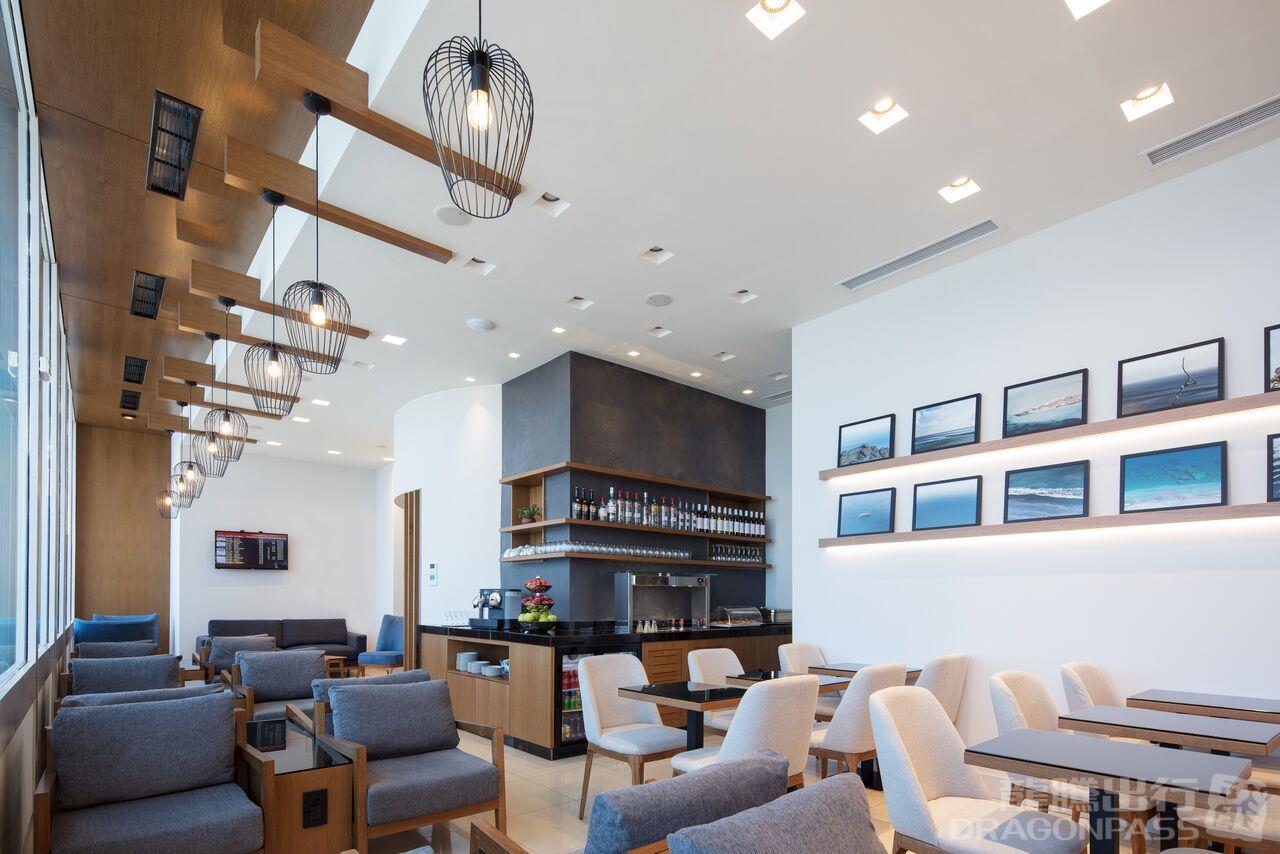 Бизнес-зал Goldair Handling CIP Lounge в аэропорту Ираклион (HER)