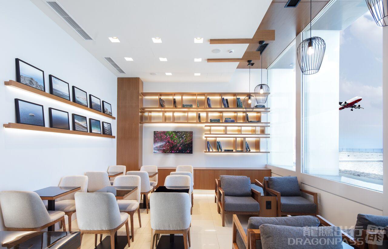 Бизнес-зал Goldair Handling CIP Lounge в аэропорту Ираклион (HER)