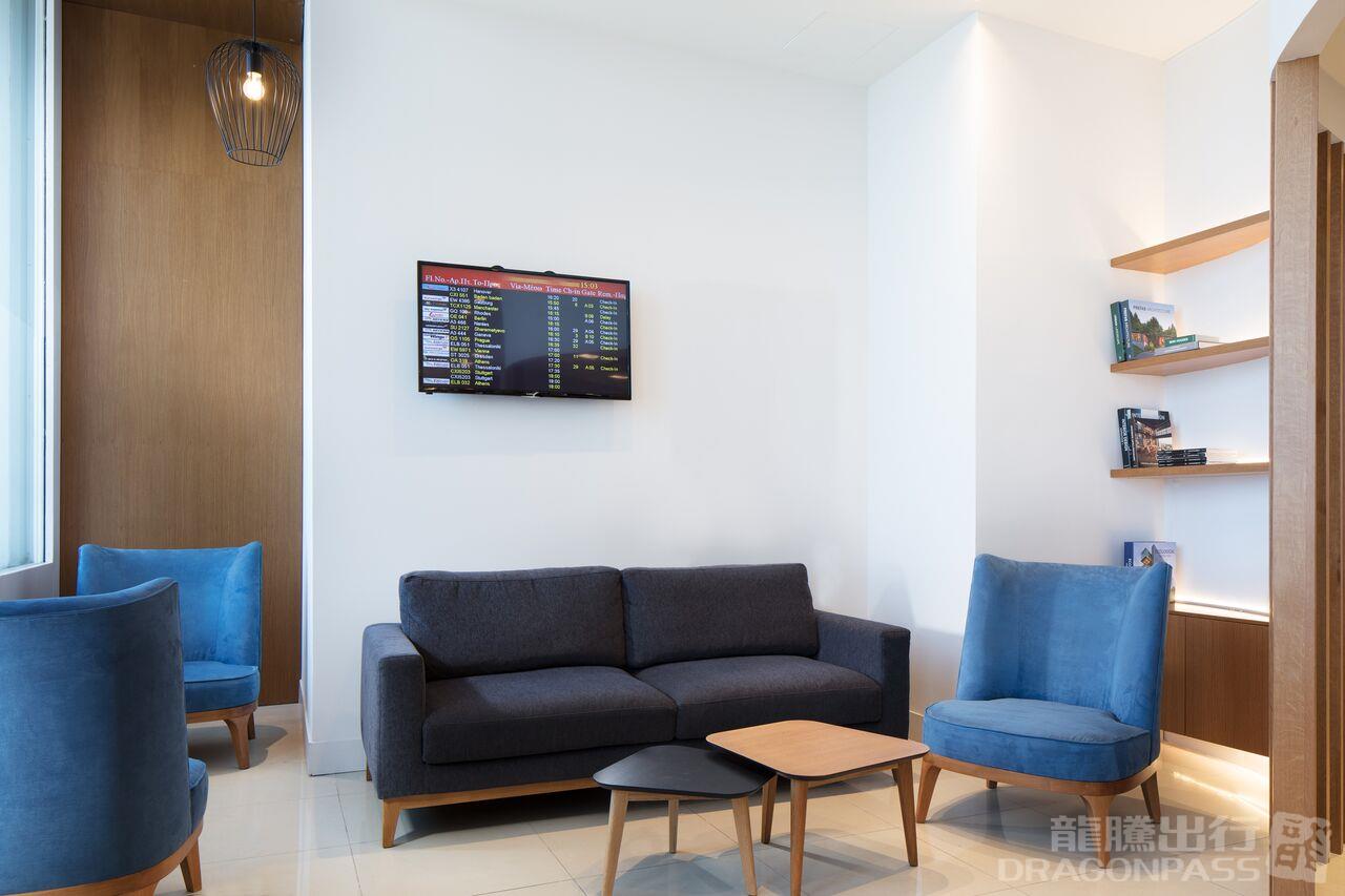 Бизнес-зал Goldair Handling CIP Lounge в аэропорту Ираклион (HER)