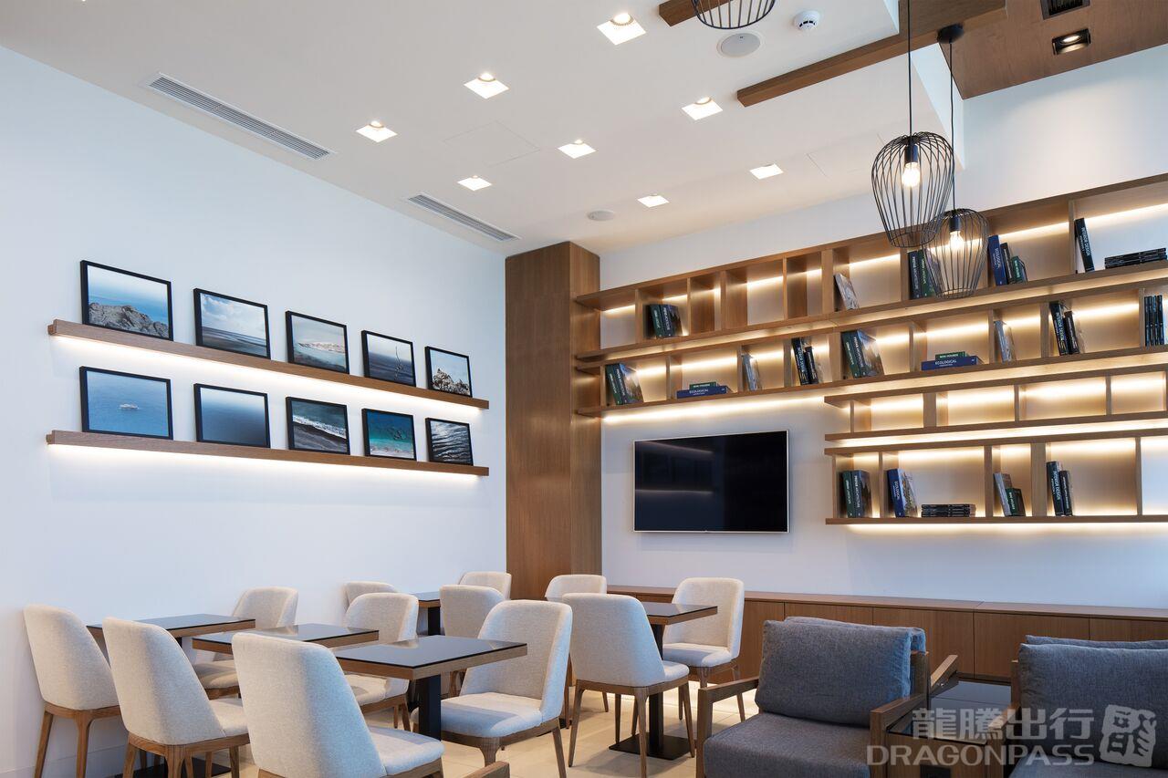 Бизнес-зал Goldair Handling CIP Lounge в аэропорту Ираклион (HER)