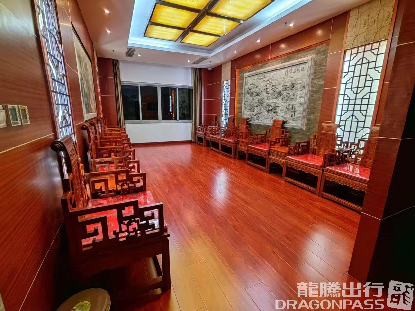 Бизнес-зал International Lounge в аэропорту Международный аэропорт Хуаншань Туньси (TXN)