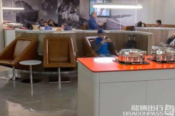 Бизнес-зал Salon Pacific Club Nacional в аэропорту Мерино Бенитес (SCL)