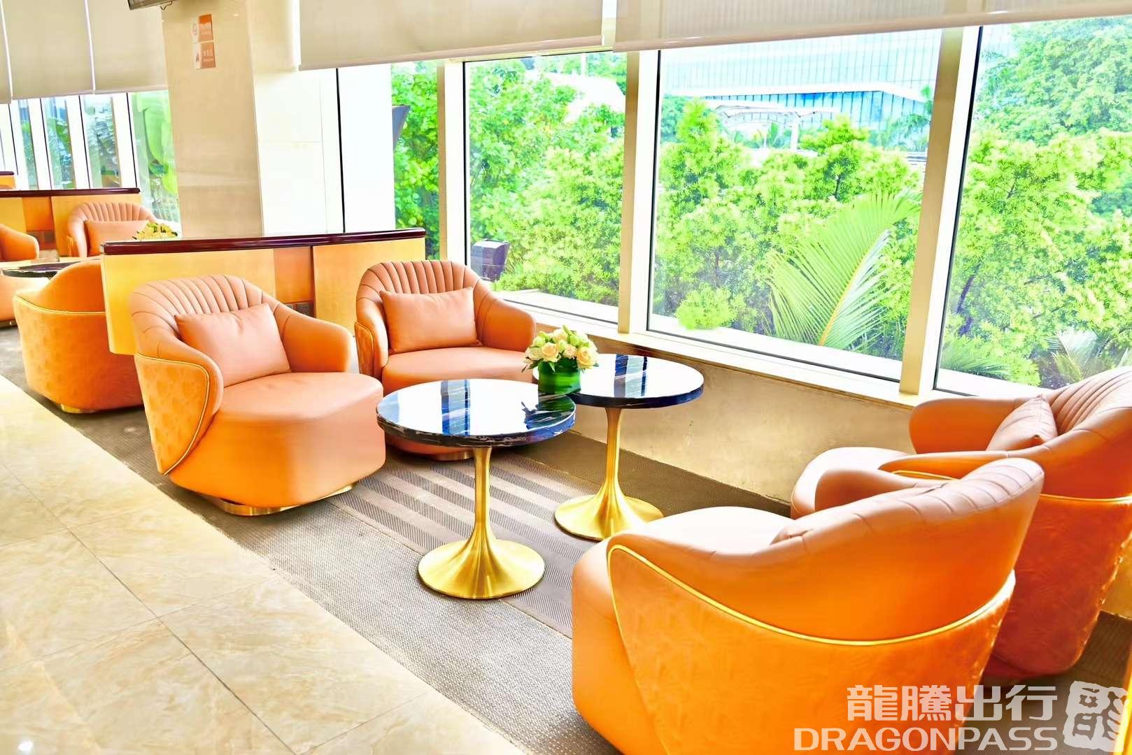 Бизнес-зал Easy Travel Lounge 2 (T1 Domestic) в аэропорту Хайкоу Мэйлань (HAK)