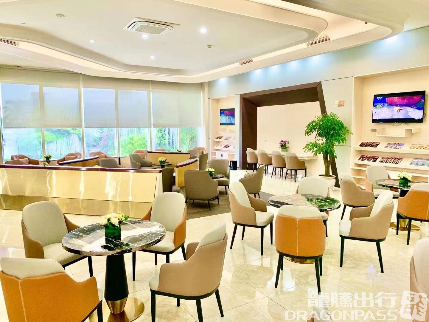 Бизнес-зал Easy Travel Lounge 2 (T1 Domestic) в аэропорту Хайкоу Мэйлань (HAK)