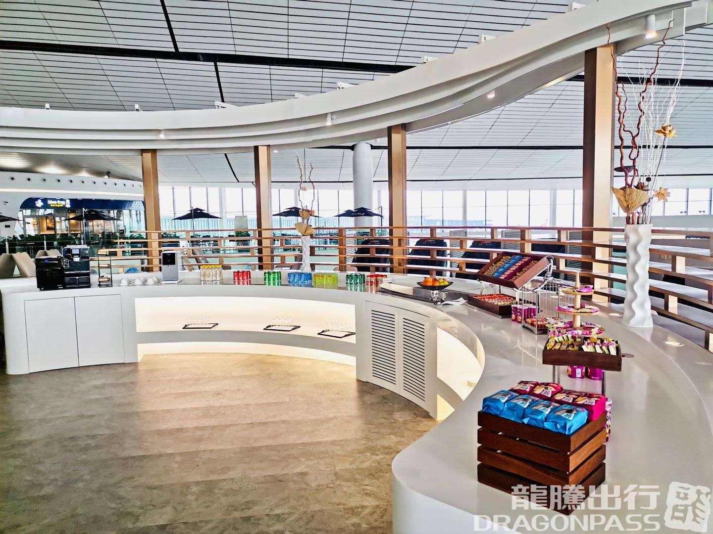 Бизнес-зал CHUM International Lounge в аэропорту Пекин Дасин (PKX)