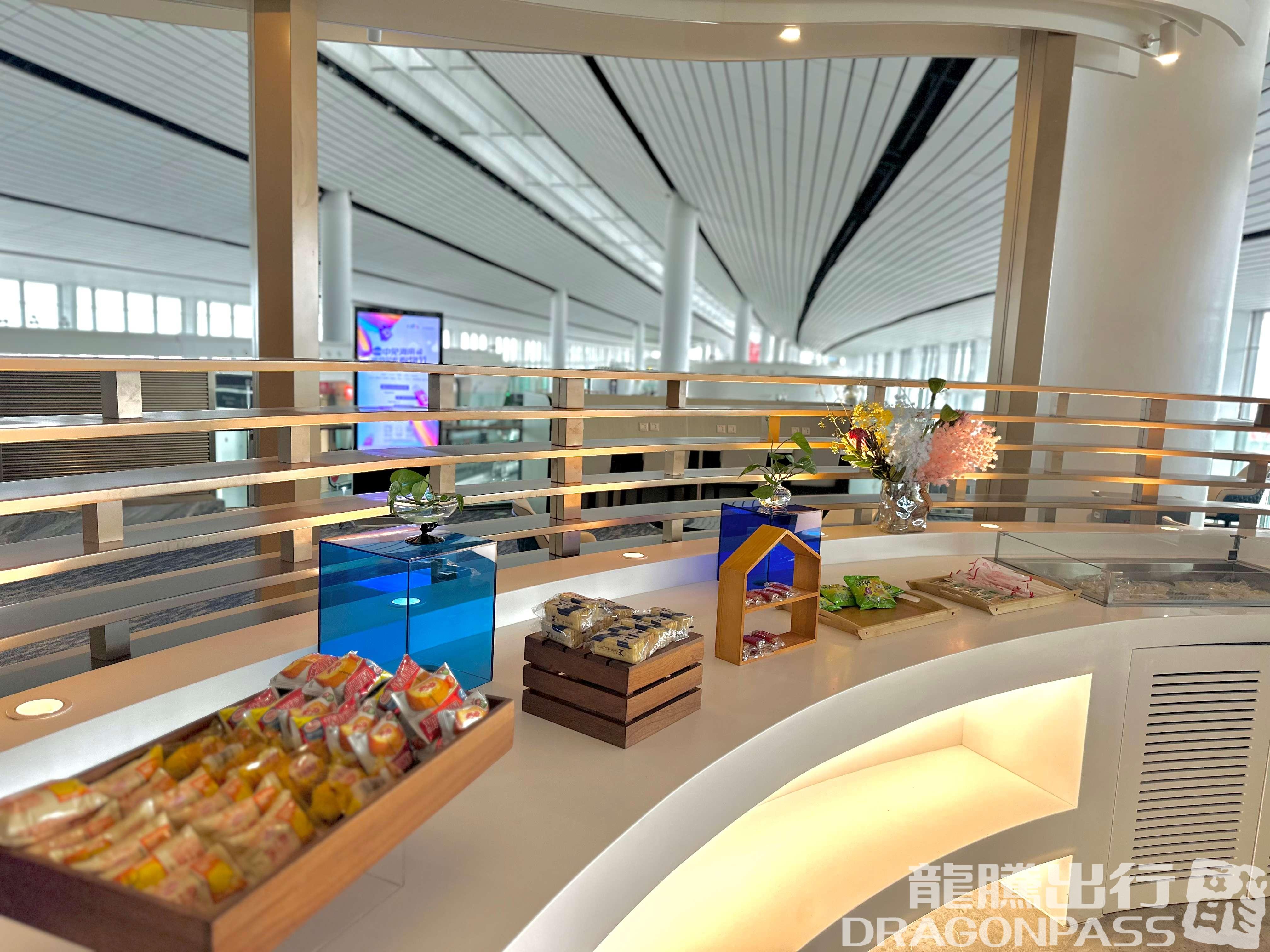 Бизнес-зал CHUM International Lounge в аэропорту Пекин Дасин (PKX)