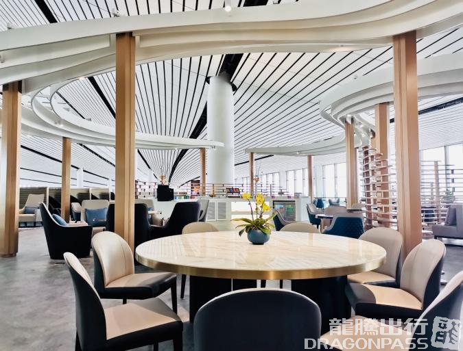 Бизнес-зал CHUM International Lounge в аэропорту Пекин Дасин (PKX)