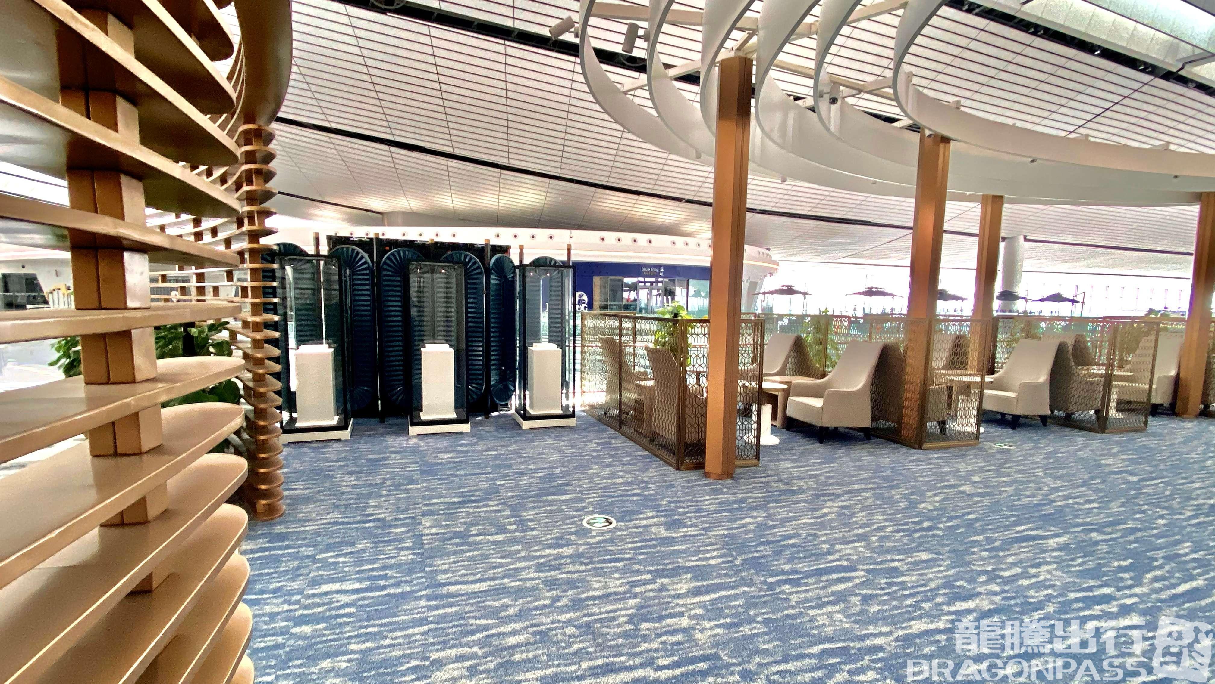 Бизнес-зал CHUM International Lounge в аэропорту Пекин Дасин (PKX)