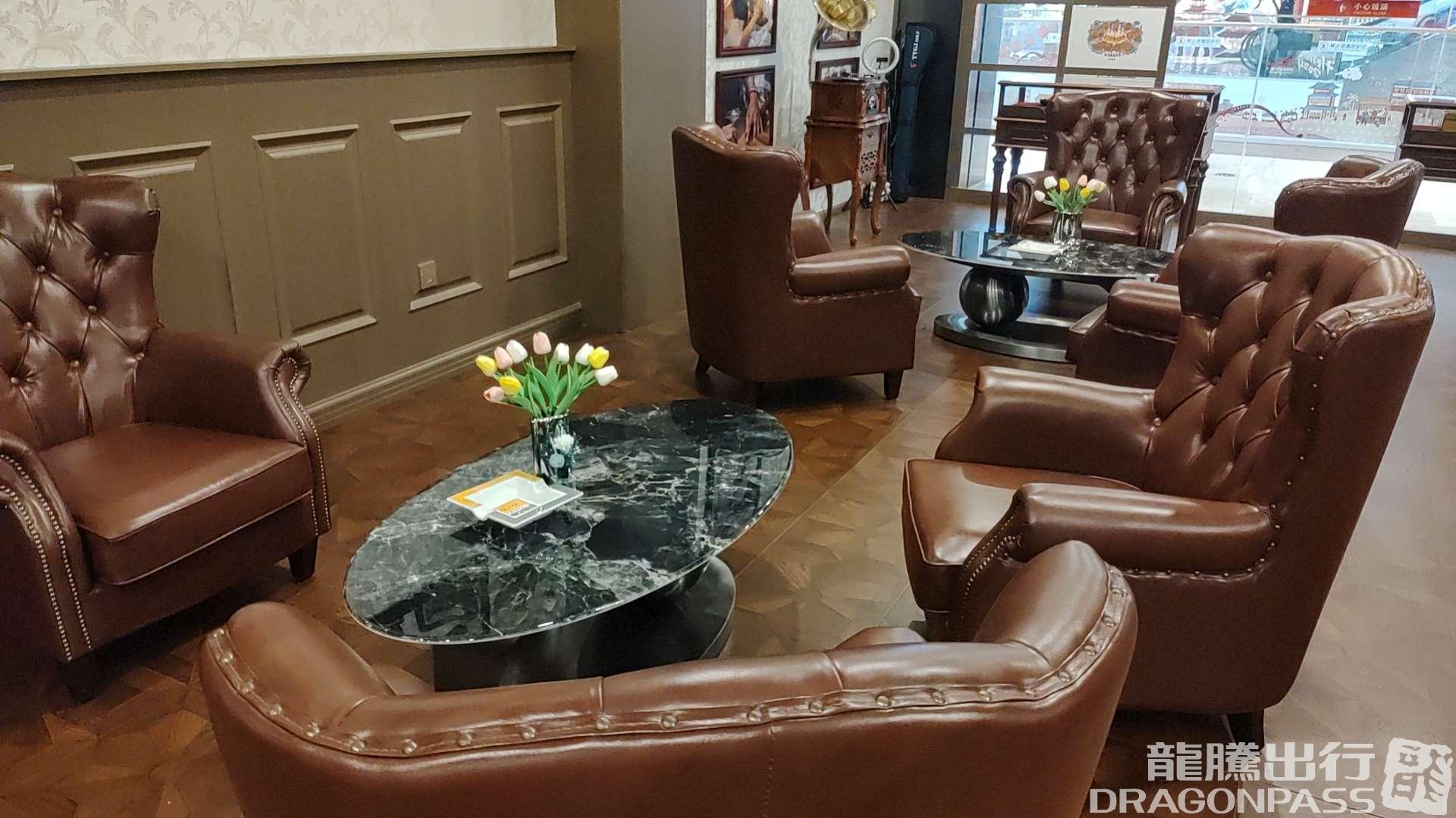 Бизнес-зал Cuba Pavilion Lounge в аэропорту Санья Феникс (SYX)