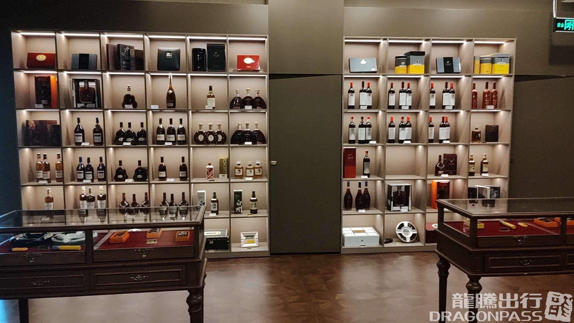 Бизнес-зал Cuba Pavilion Lounge в аэропорту Санья Феникс (SYX)