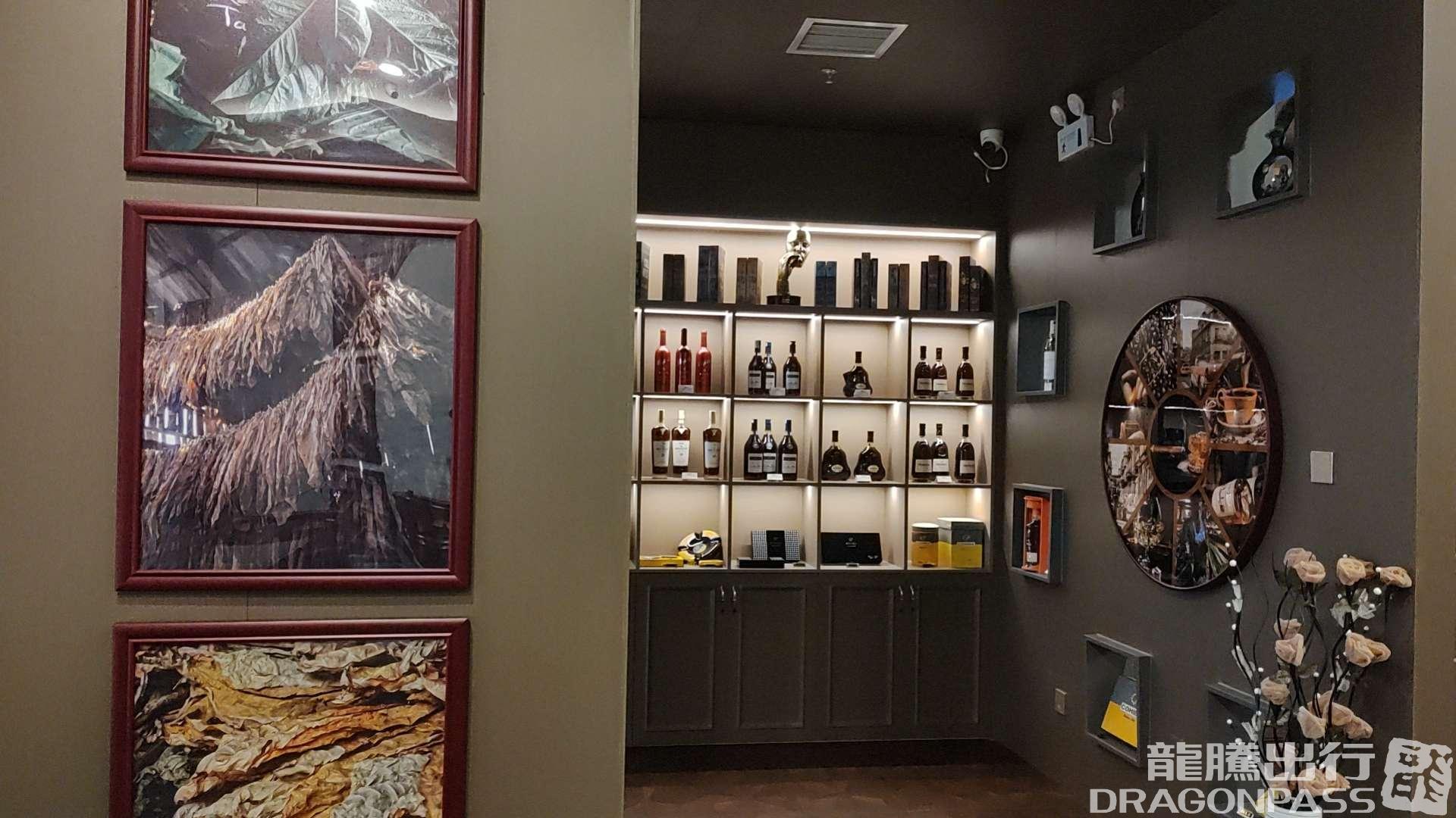 Бизнес-зал Cuba Pavilion Lounge в аэропорту Санья Феникс (SYX)