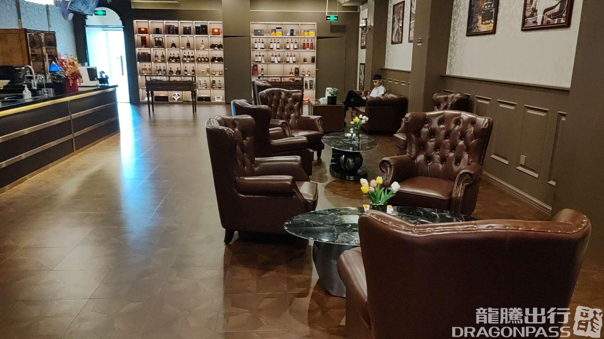 Бизнес-зал Cuba Pavilion Lounge в аэропорту Санья Феникс (SYX)