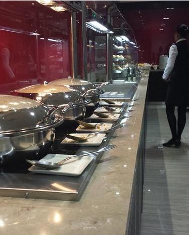 Бизнес-зал Marhaba Lounge в аэропорту Аль-Мактум (DWC)
