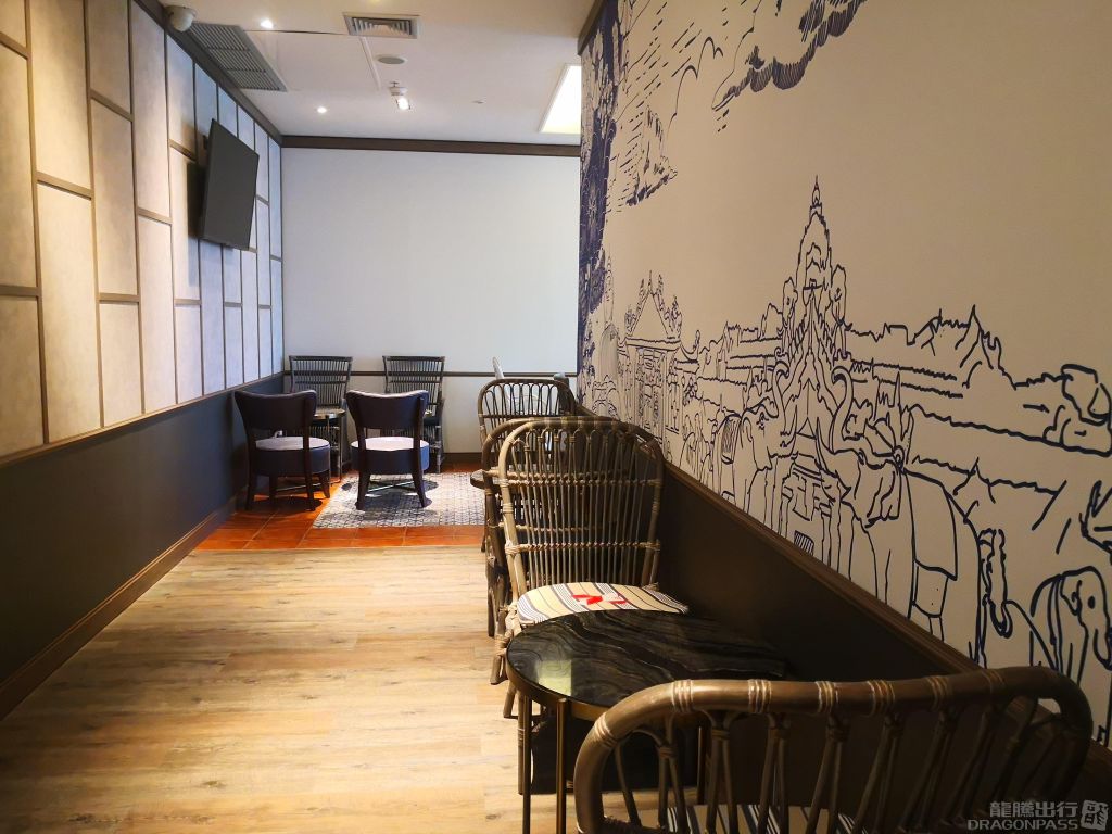 Бизнес-зал Blue Ribbon Lounge в аэропорту Пхукет (HKT)