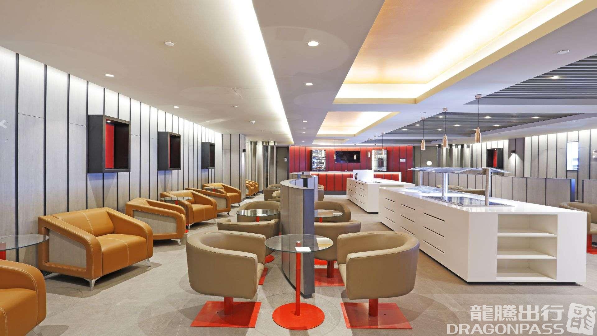 Бизнес-зал Andes Lounge в аэропорту Мерино Бенитес (SCL)