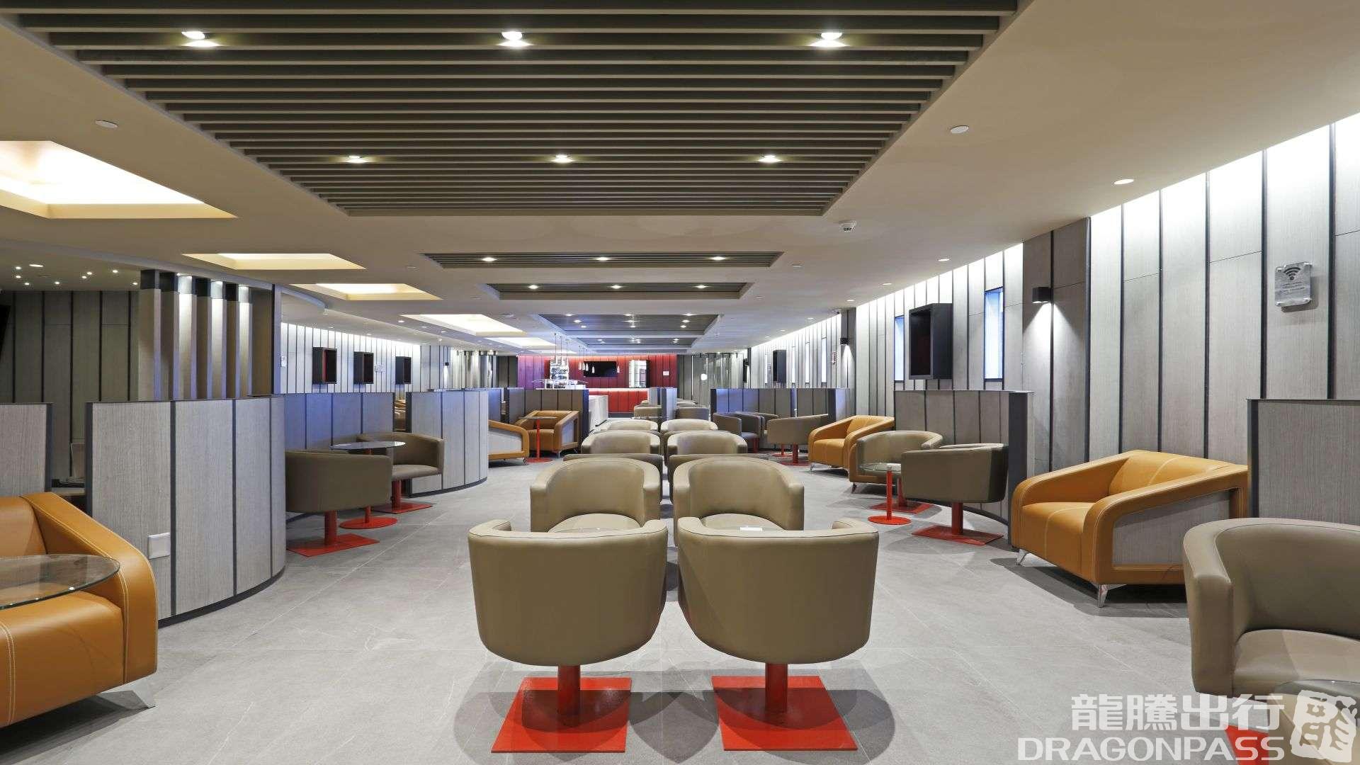 Бизнес-зал Andes Lounge в аэропорту Мерино Бенитес (SCL)