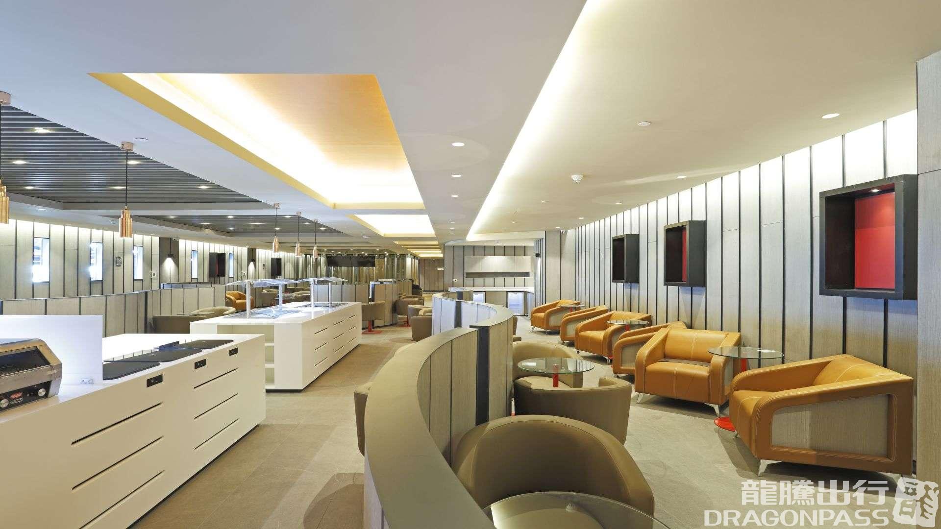 Бизнес-зал Andes Lounge в аэропорту Мерино Бенитес (SCL)