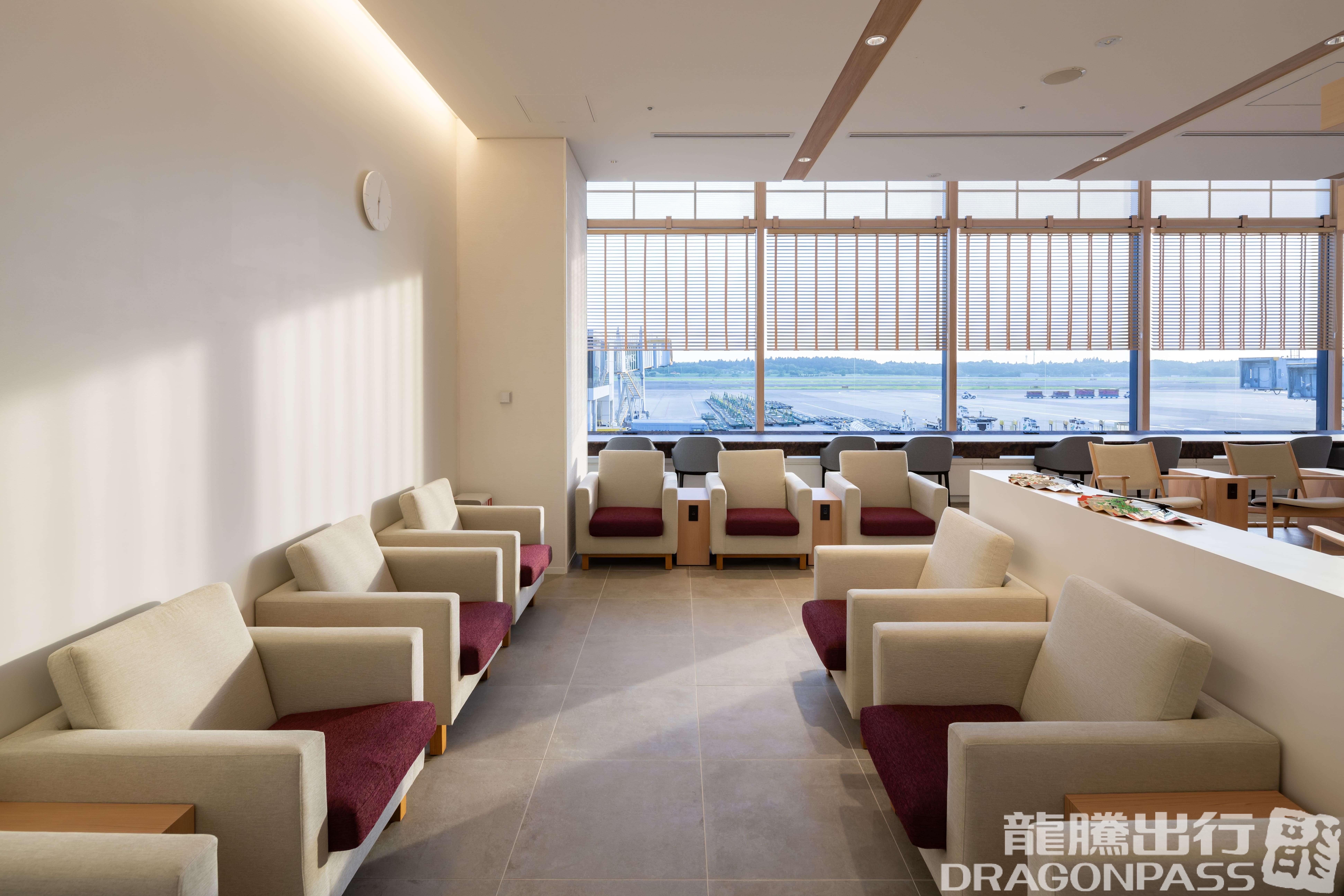 Бизнес-зал I.A.S.S SUPERIOR LOUNGE -NOA- в аэропорту Нарита (NRT)