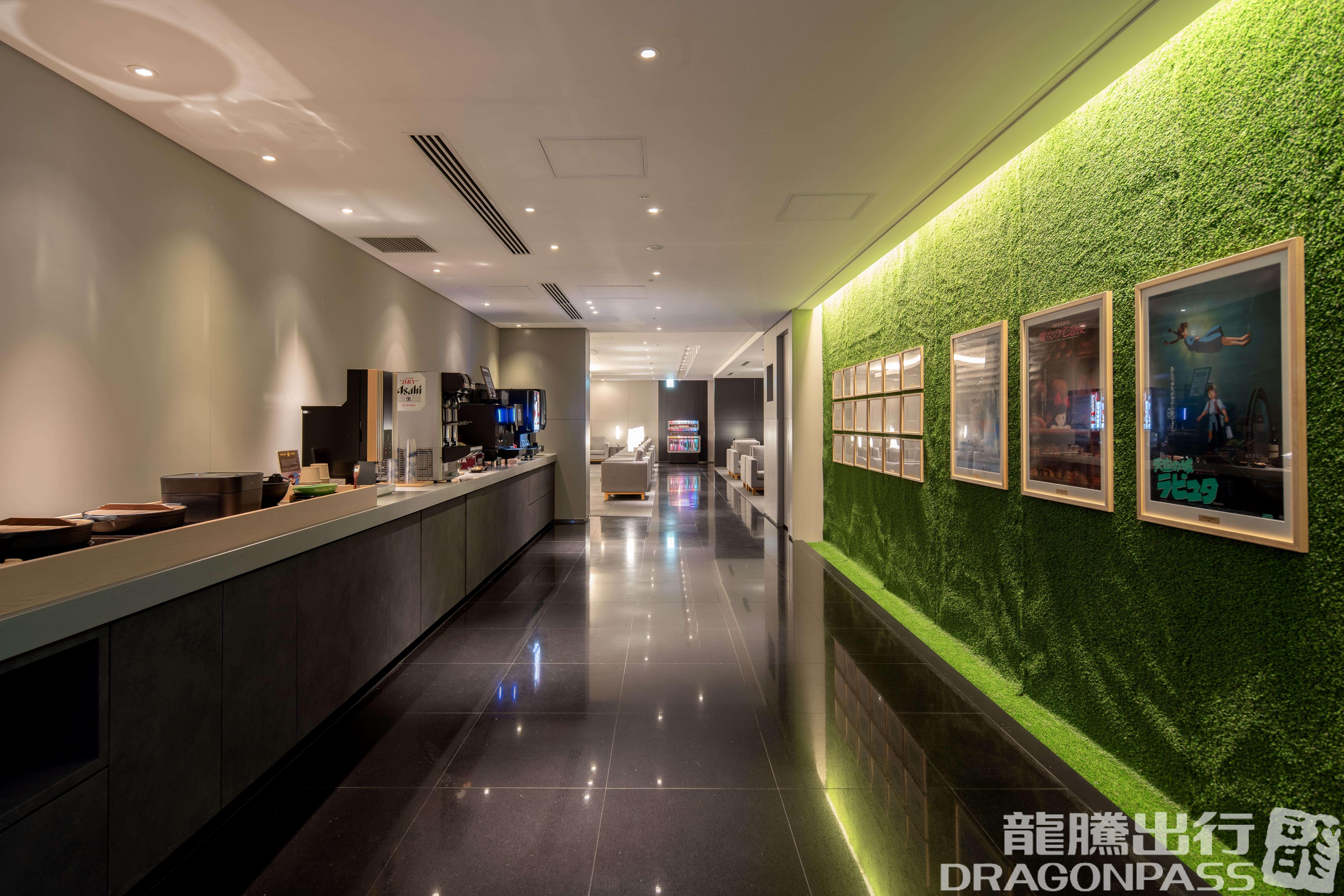 Бизнес-зал I.A.S.S SUPERIOR LOUNGE -KoCoo- в аэропорту Нарита (NRT)