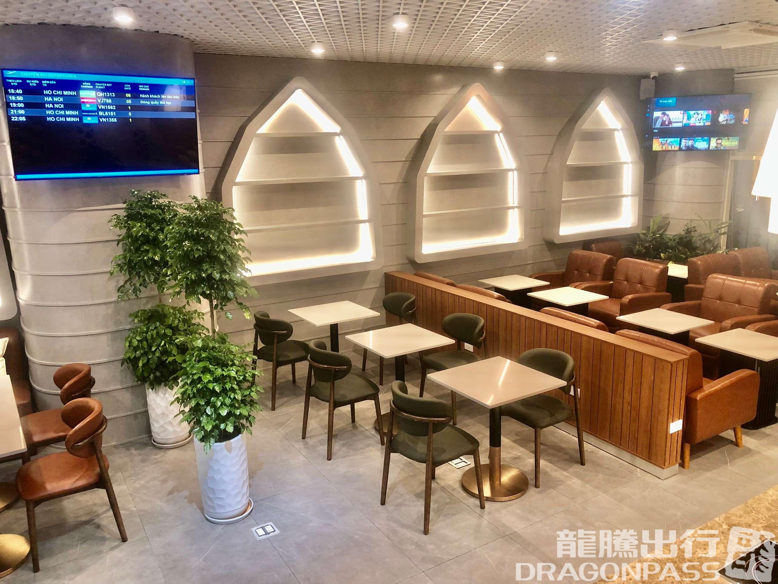 Бизнес-зал SH Premium Lounge - Cam Ranh в аэропорту Камрань (CXR)