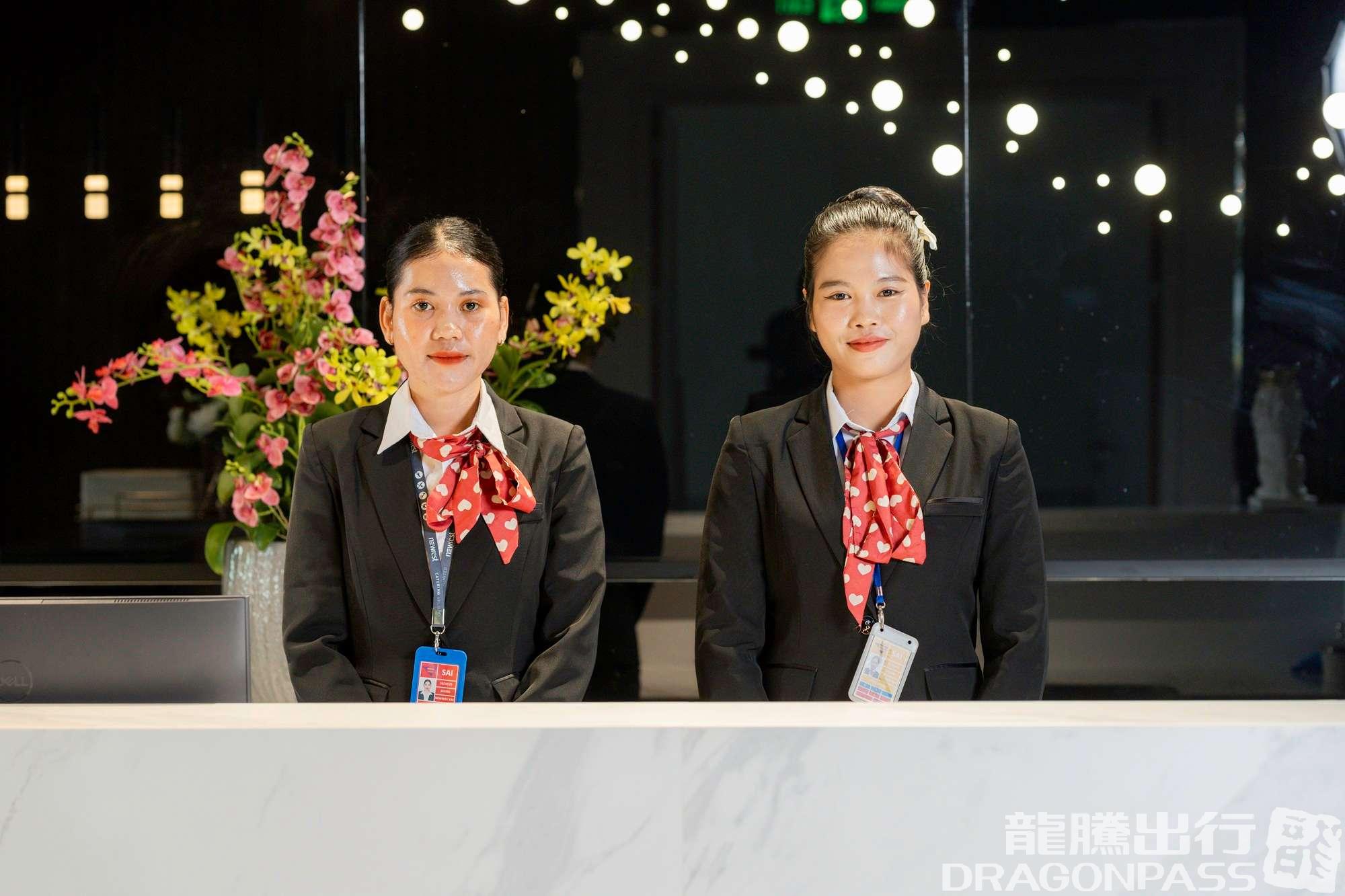 Бизнес-зал Angkot Lounge в аэропорту Сиемреап Ангкор (SAI)