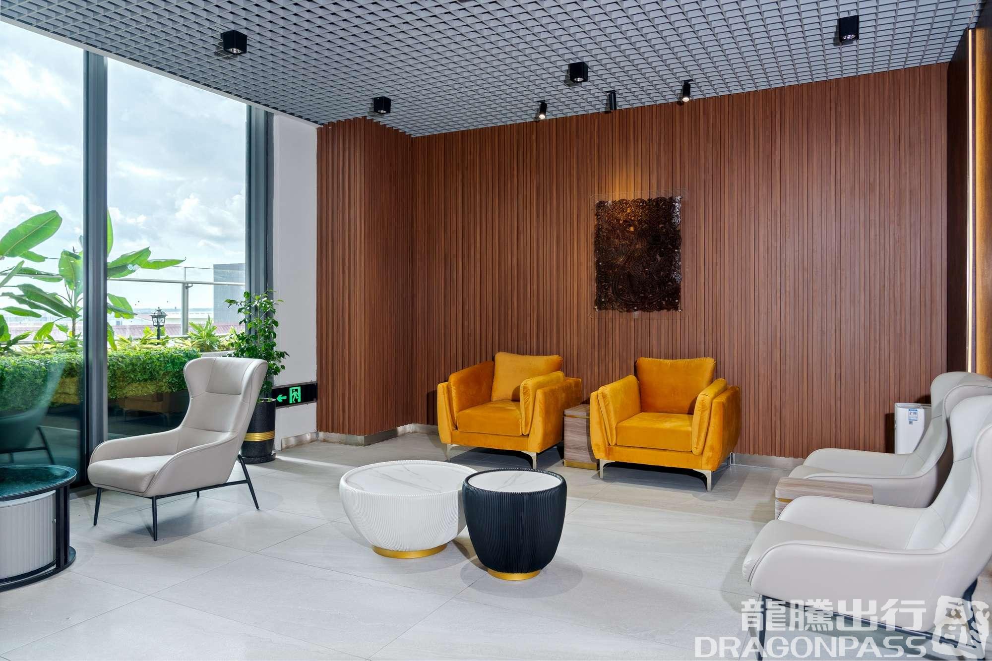 Бизнес-зал Angkot Lounge в аэропорту Сиемреап Ангкор (SAI)