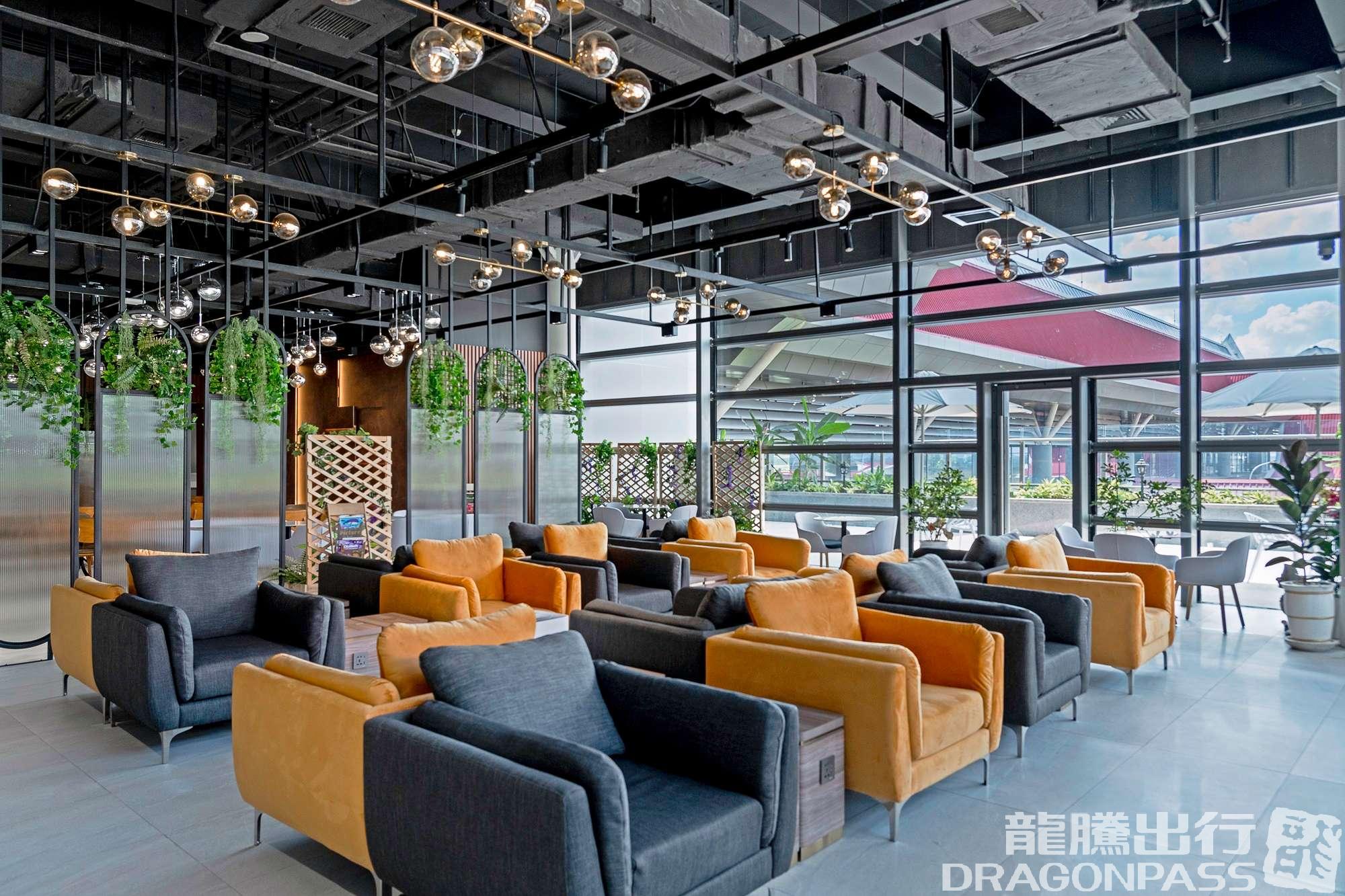 Бизнес-зал Angkot Lounge в аэропорту Сиемреап Ангкор (SAI)