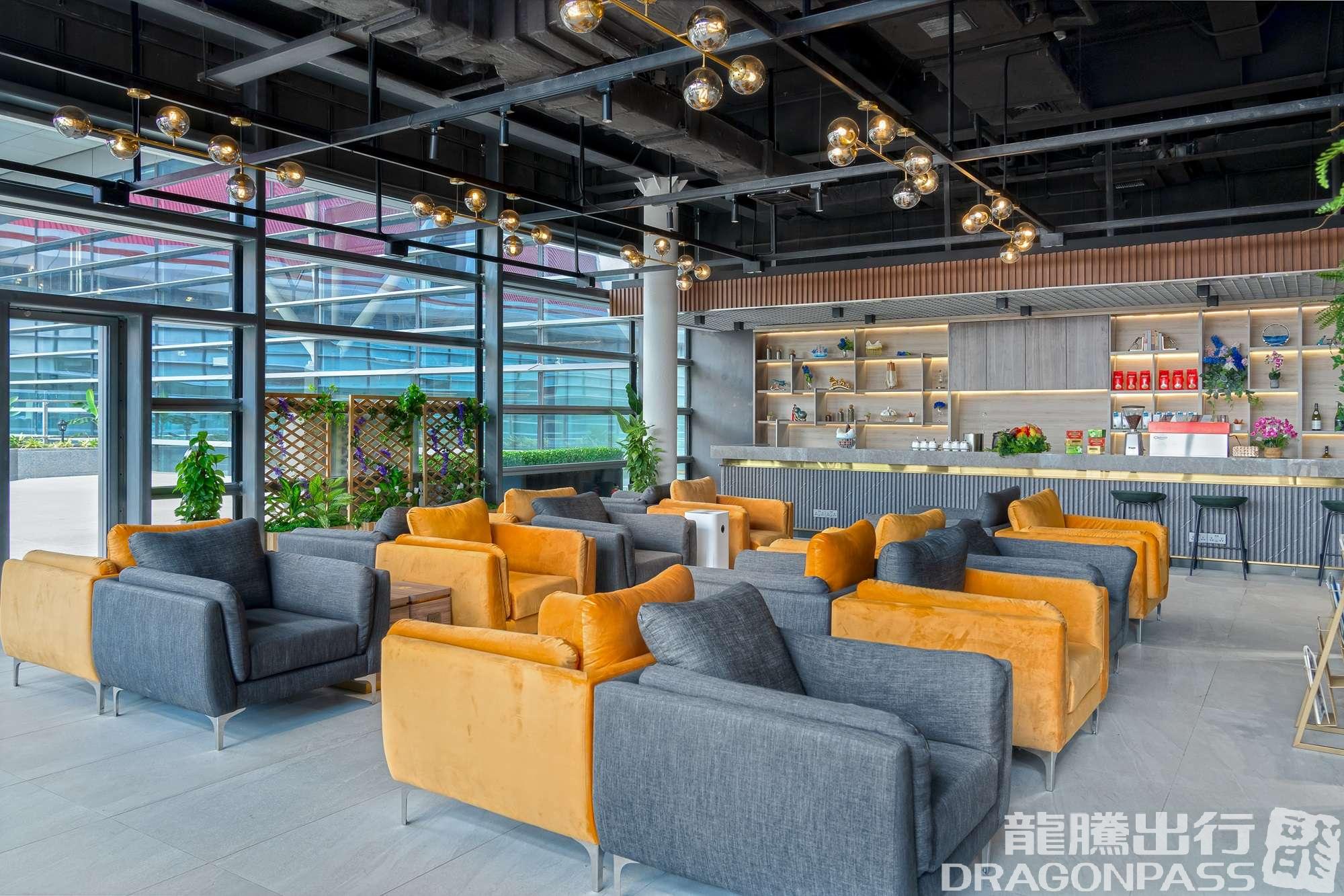 Бизнес-зал Angkot Lounge в аэропорту Сиемреап Ангкор (SAI)